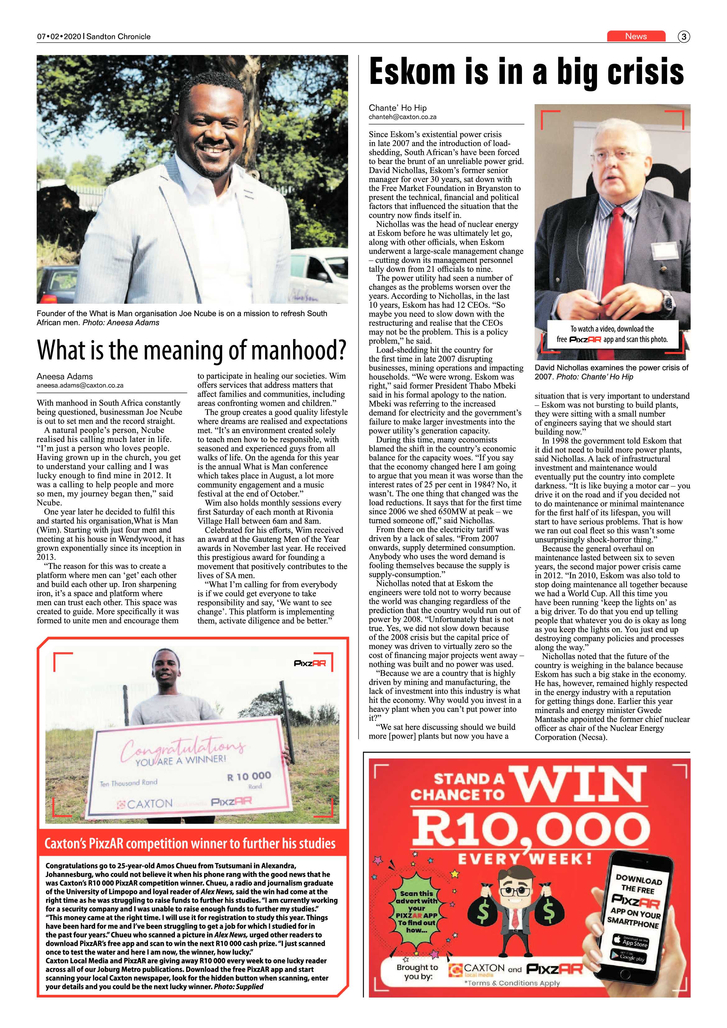 Sandton Chronicle 07 February 2020 page 3