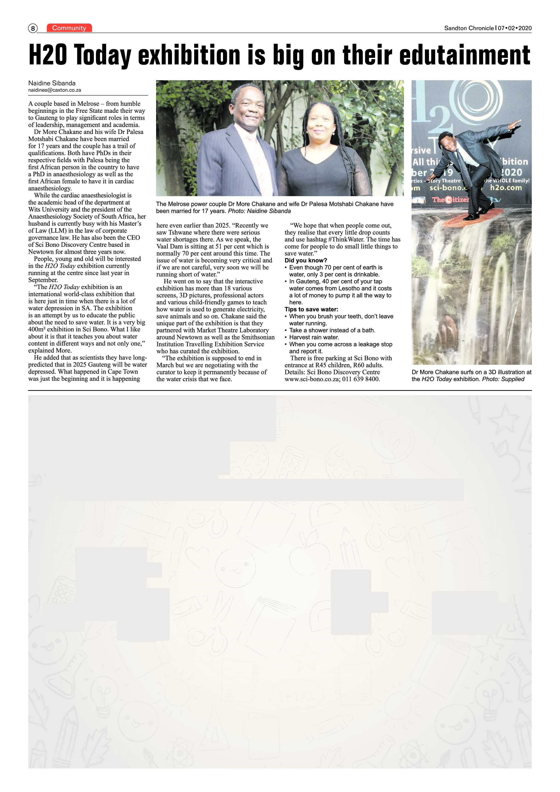 Sandton Chronicle 07 February 2020 page 8