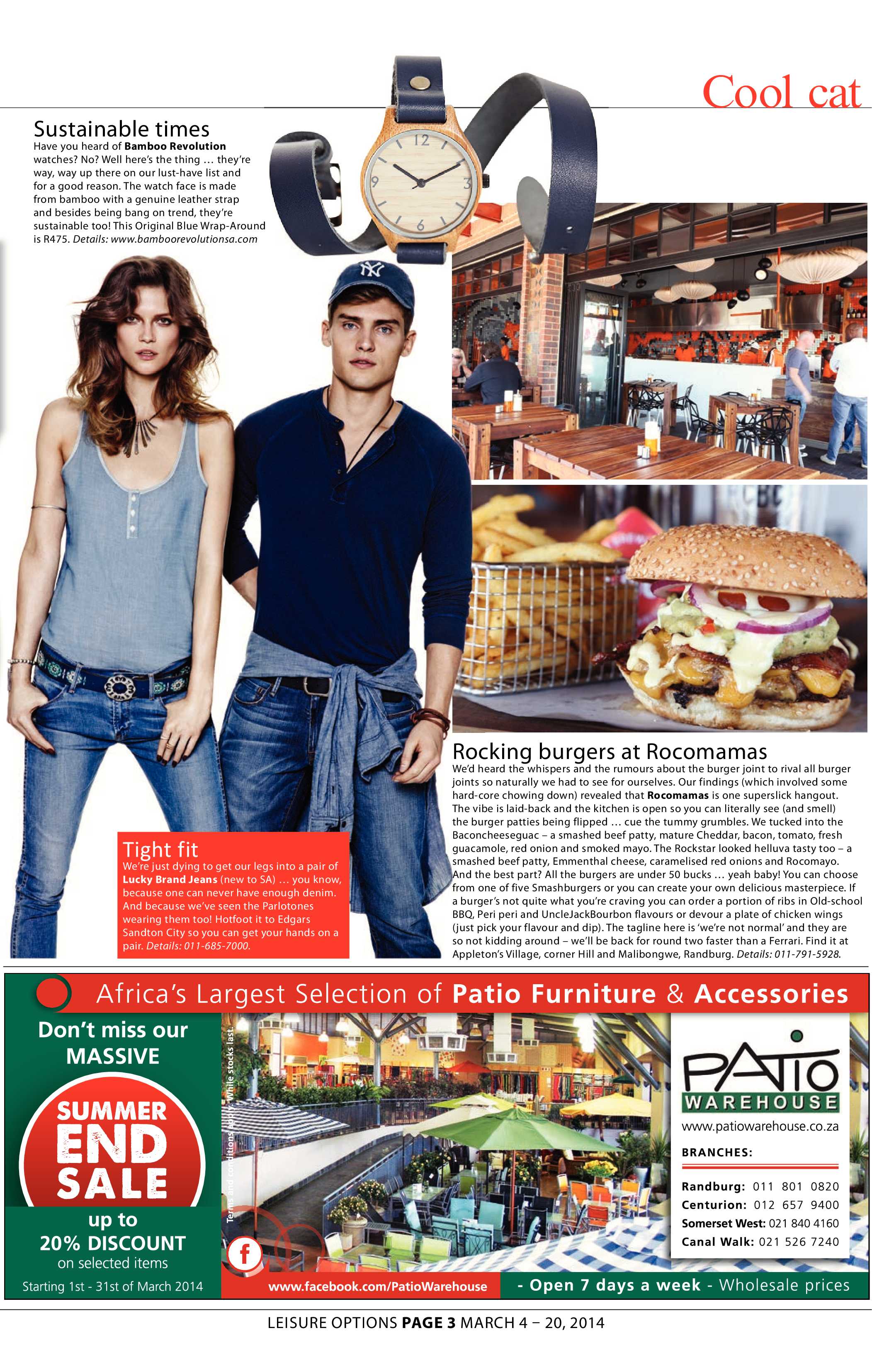 Sandton Chronicle 07 March 2014 page 15