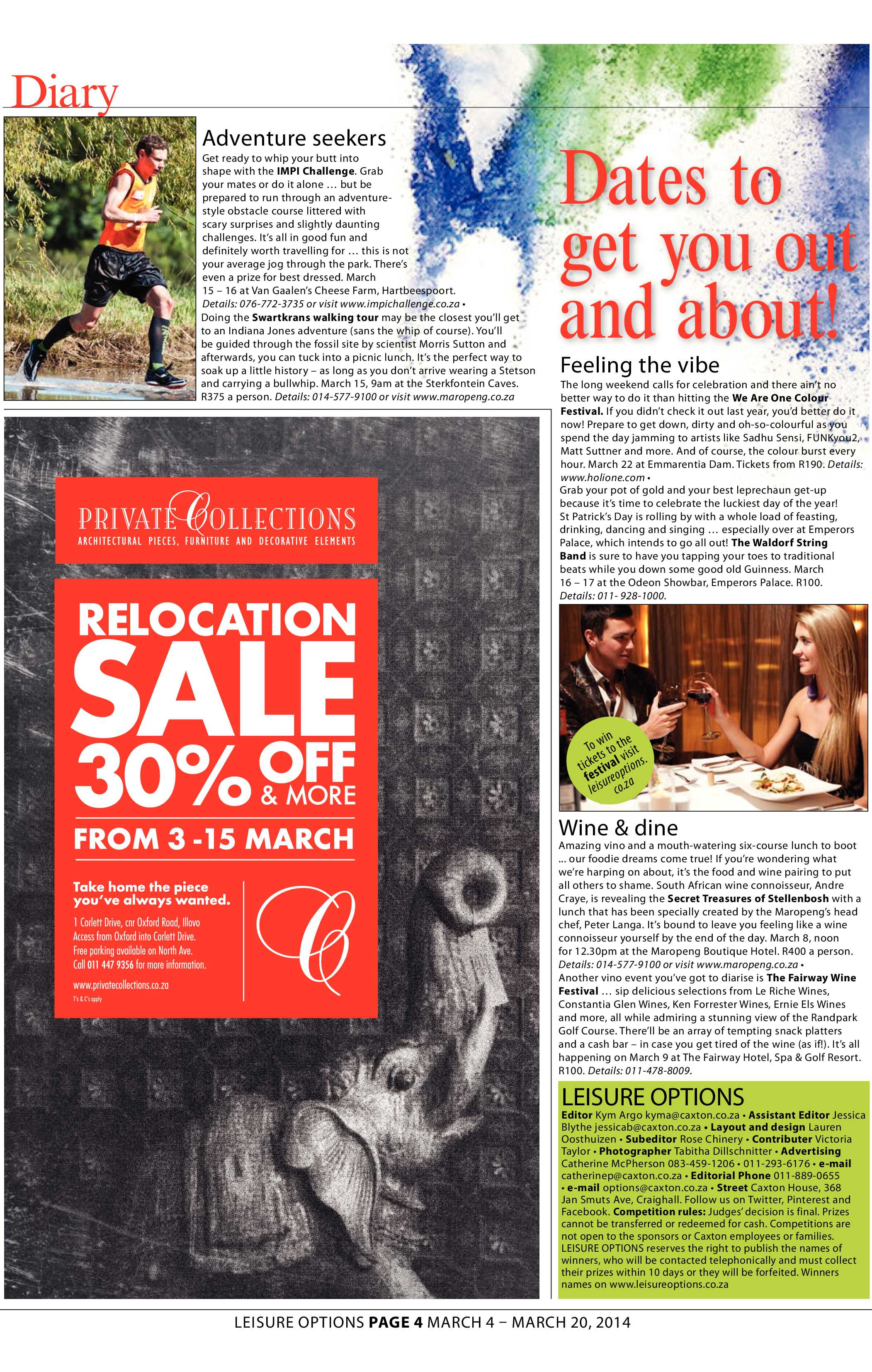 Sandton Chronicle 07 March 2014 page 16