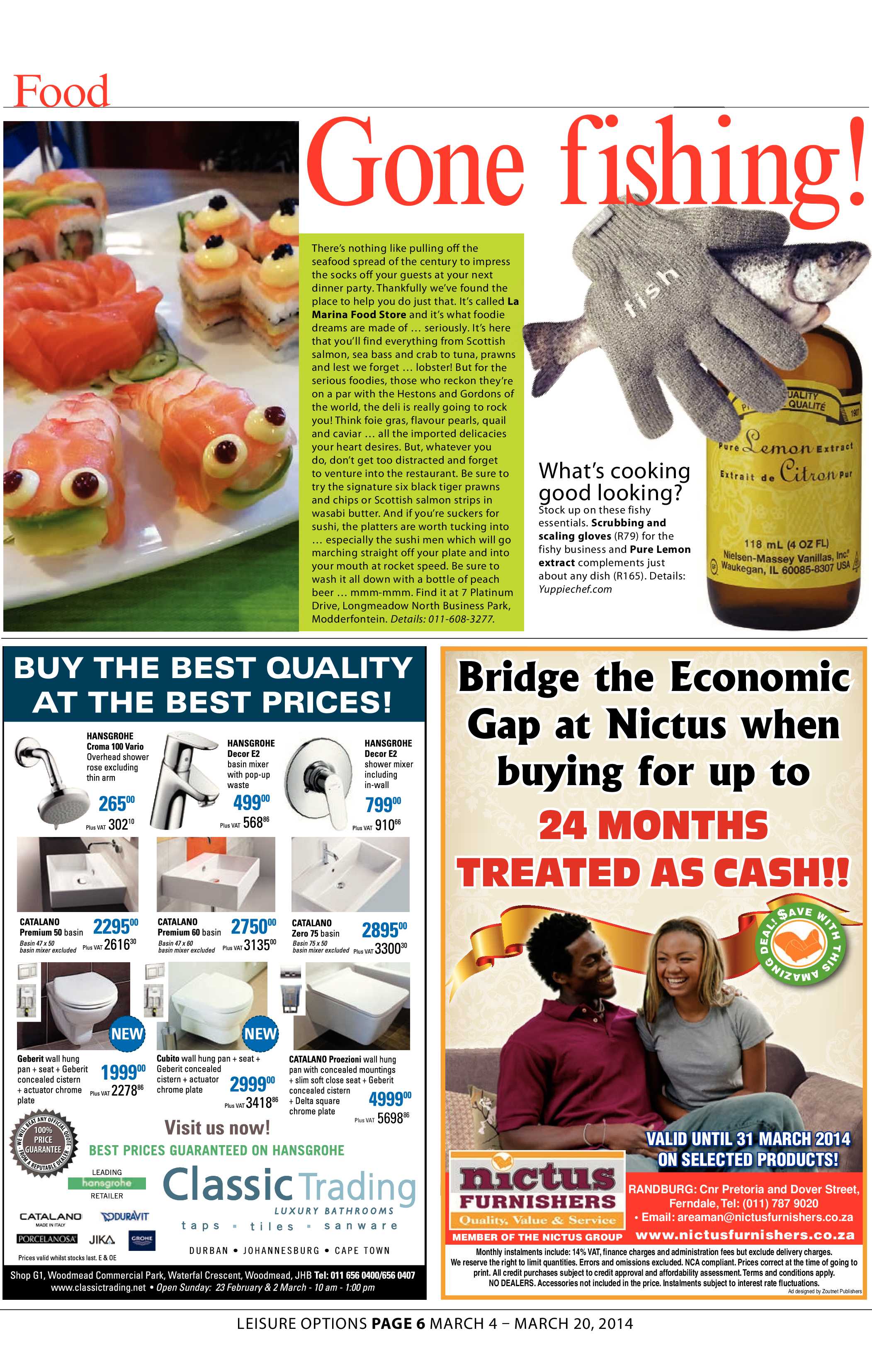 Sandton Chronicle 07 March 2014 page 18