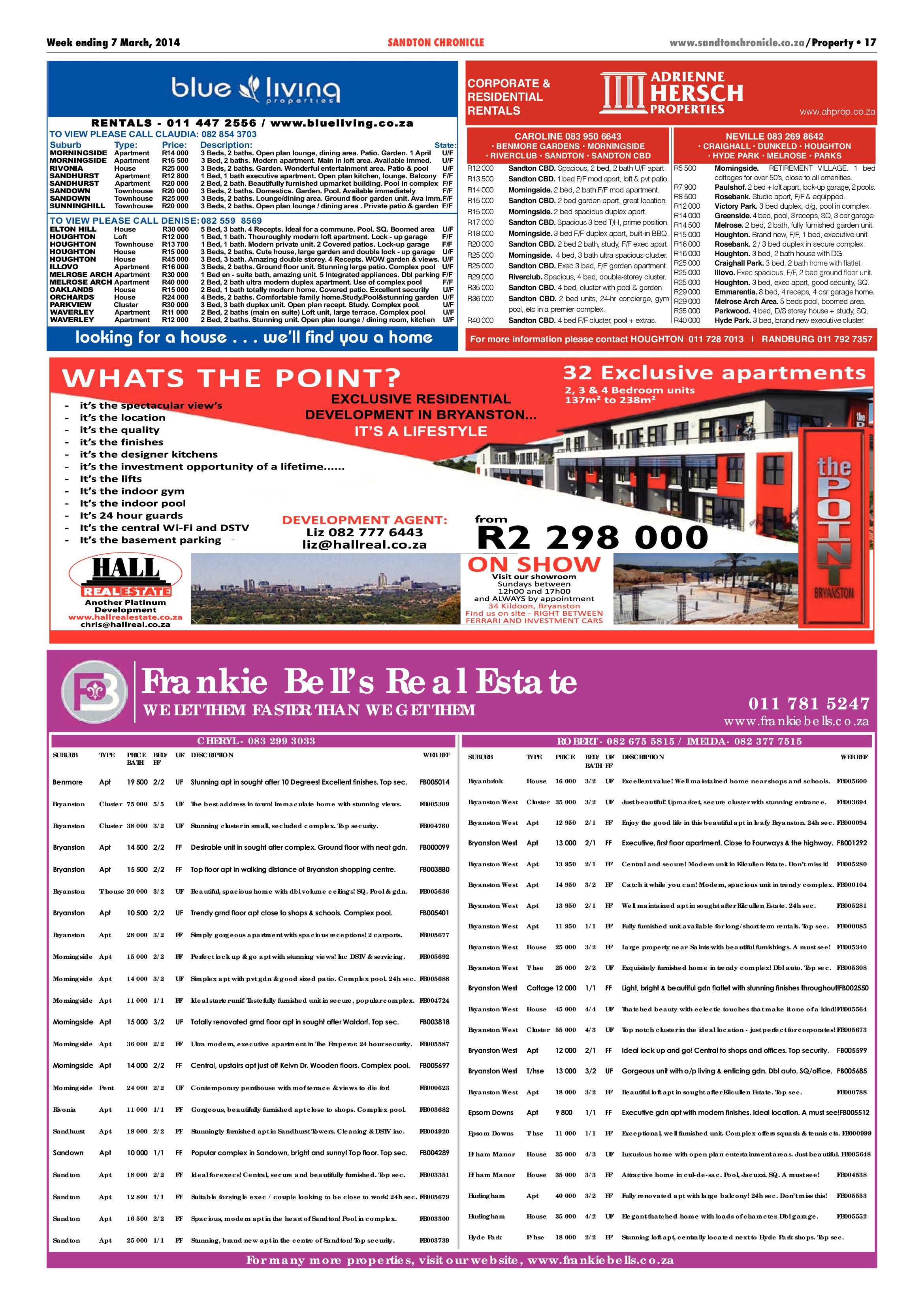 Sandton Chronicle 07 March 2014 page 25