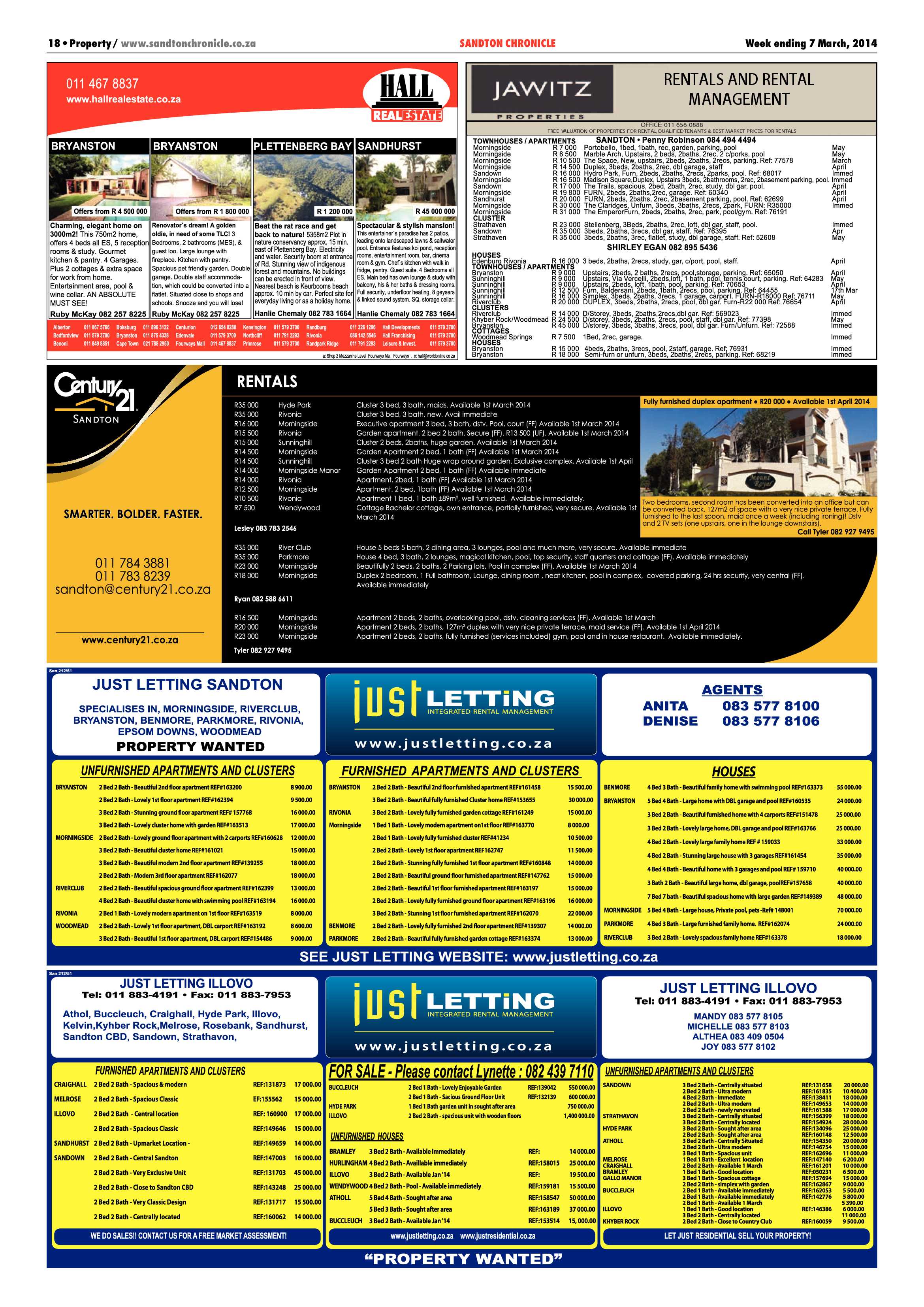 Sandton Chronicle 07 March 2014 page 26