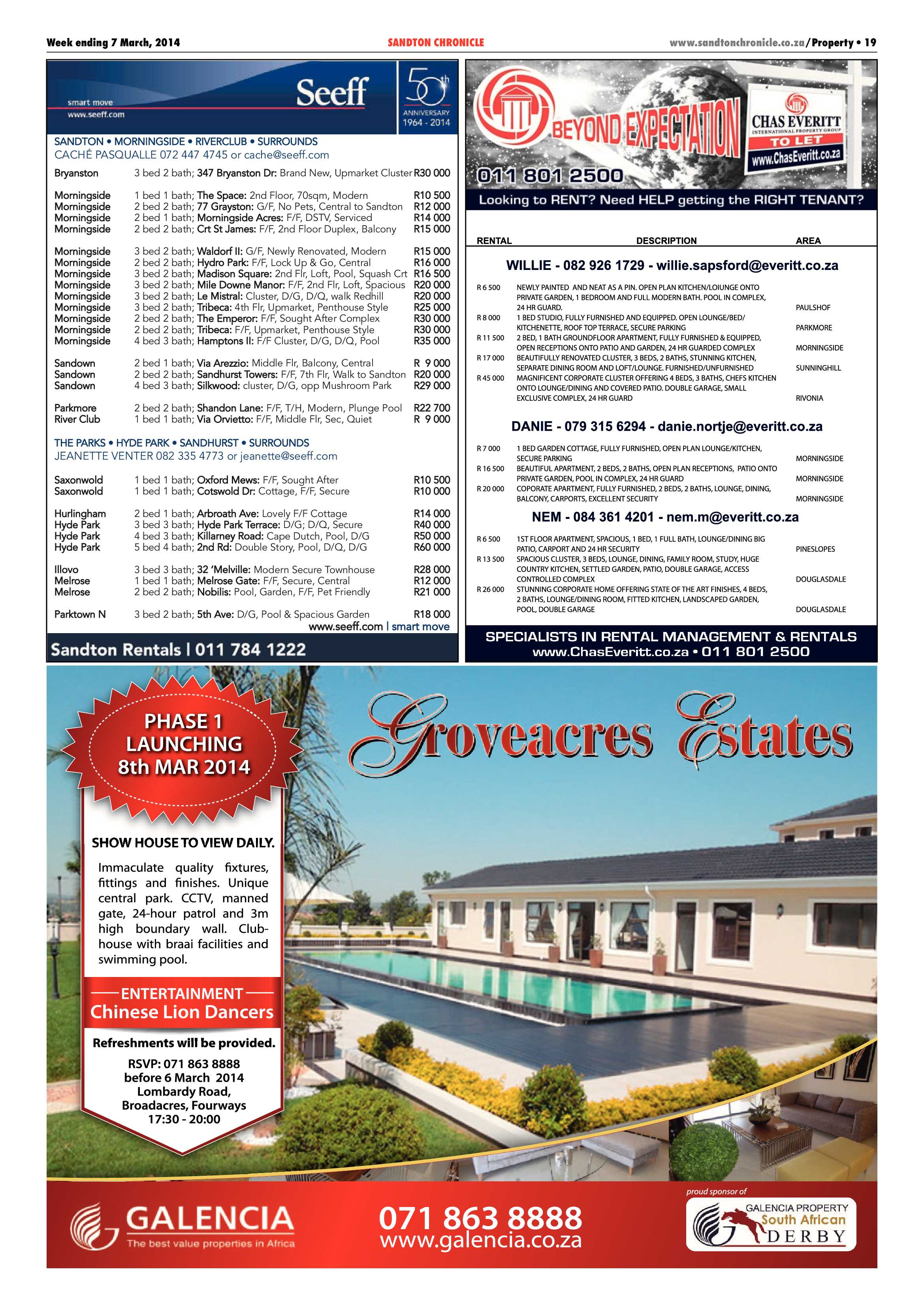 Sandton Chronicle 07 March 2014 page 27