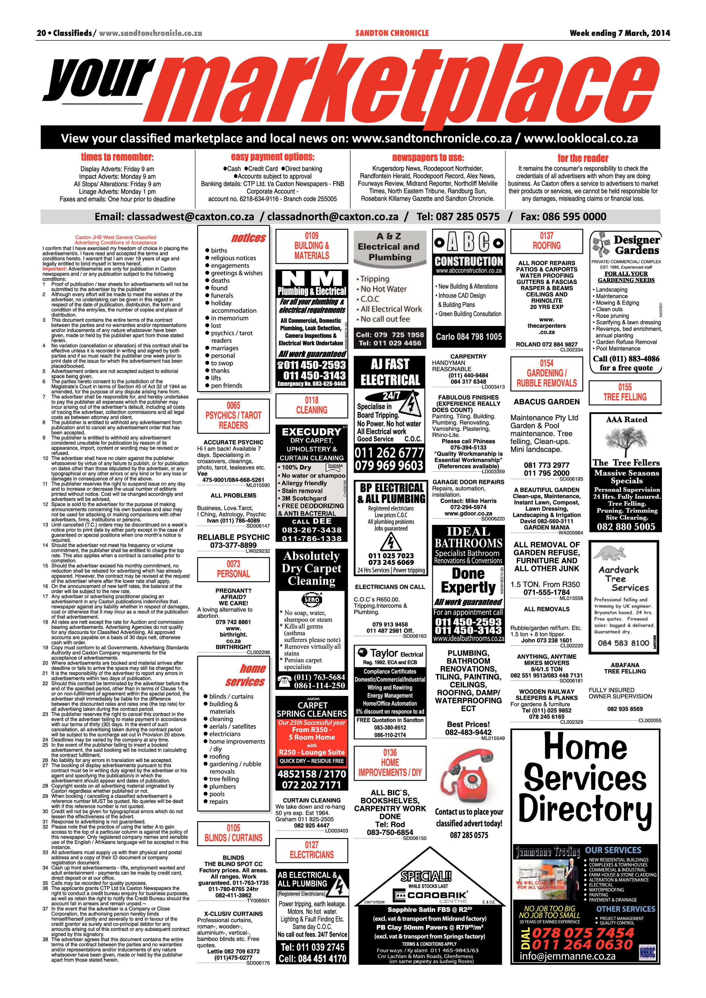 Sandton Chronicle 07 March 2014 page 28