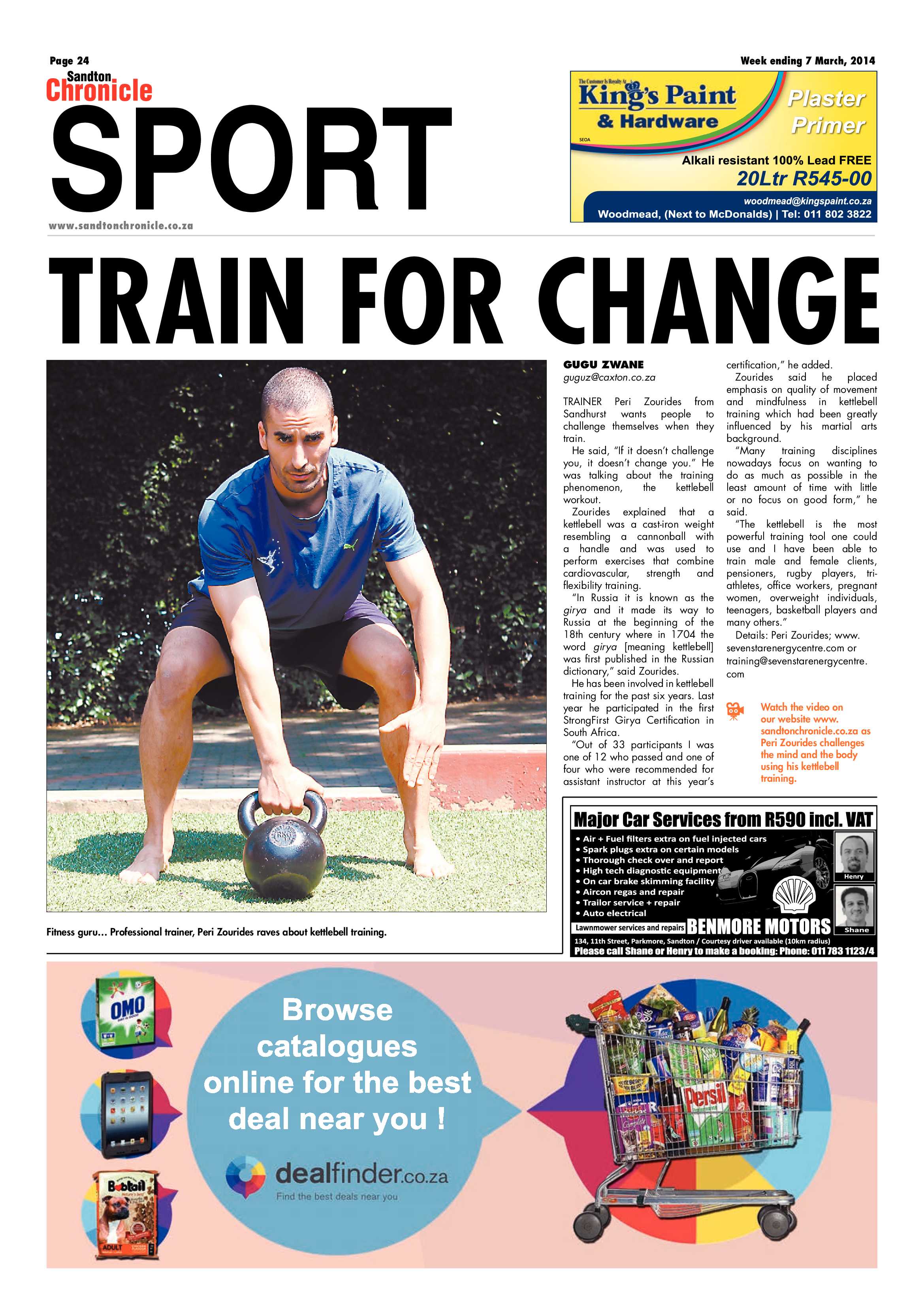 Sandton Chronicle 07 March 2014 page 32
