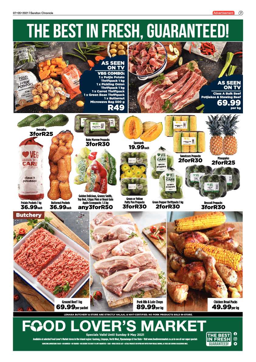 Sandton Chronicle 07 May 2021 page 7