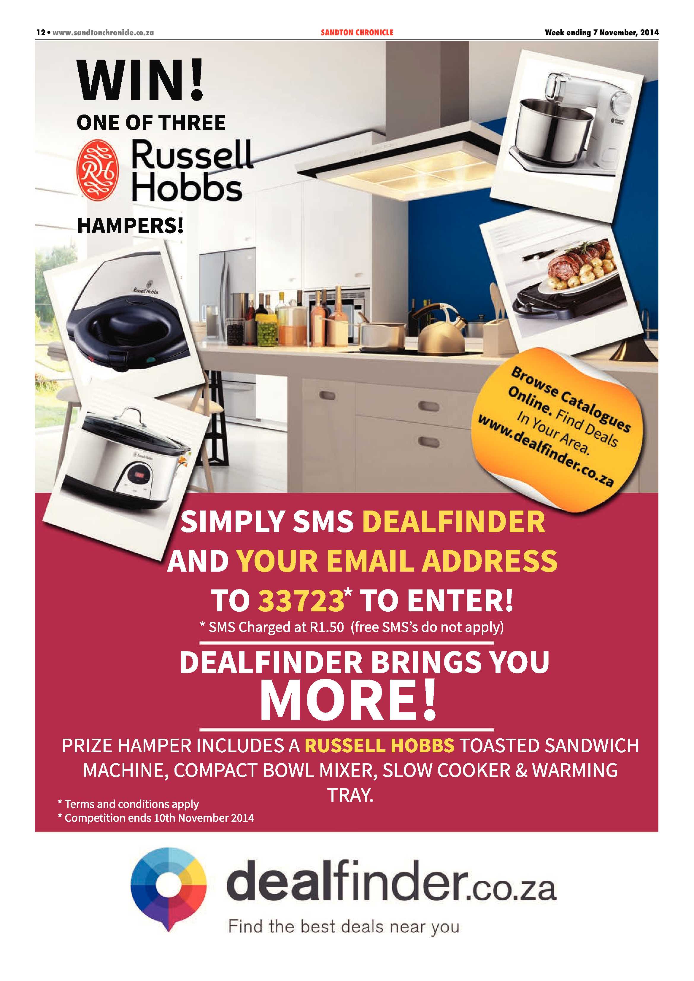 Sandton Chronicle 07 November 2014 page 12