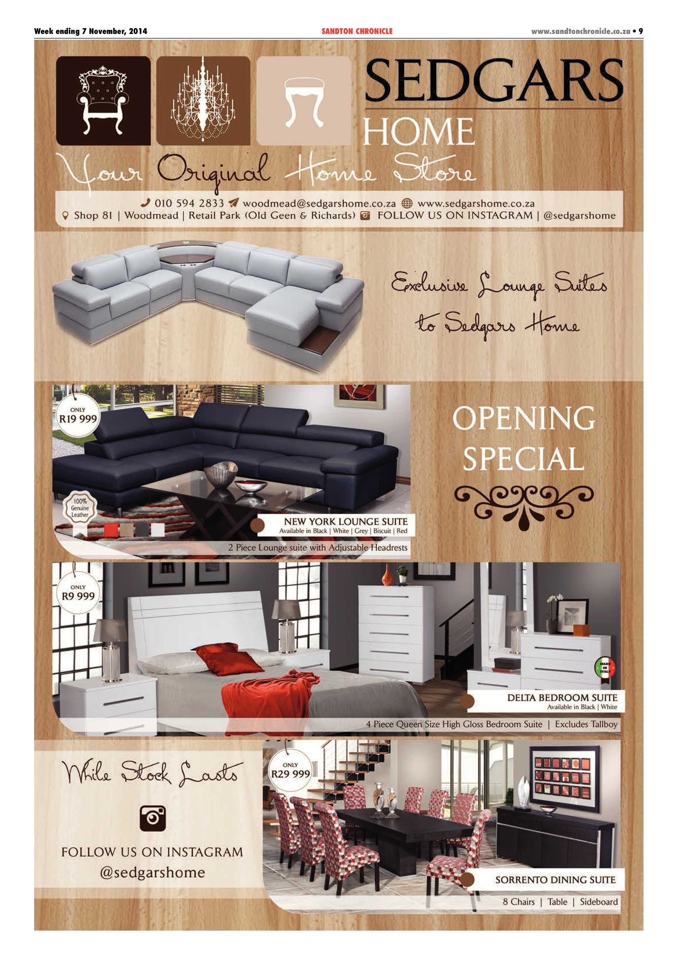 Sandton Chronicle 07 November 2014 page 9