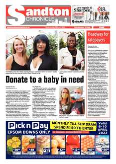 Sandton Chronicle 08 April 2022