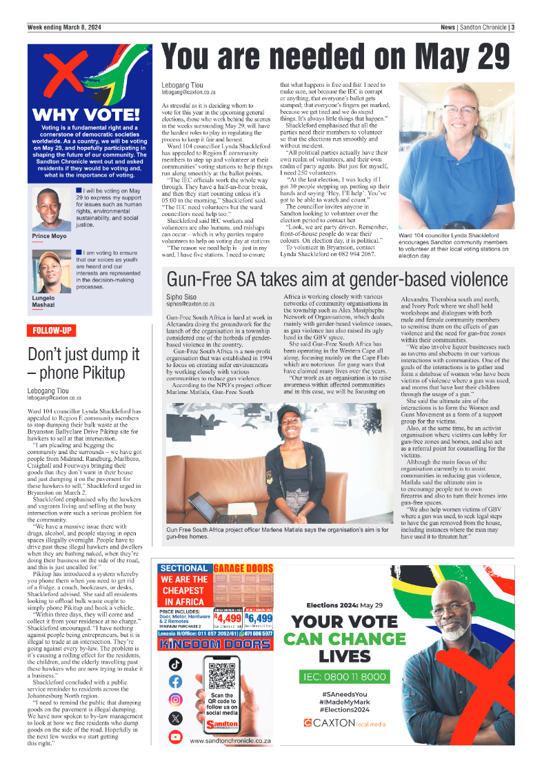 Sandton Chronicle 08 March 2024 page 3