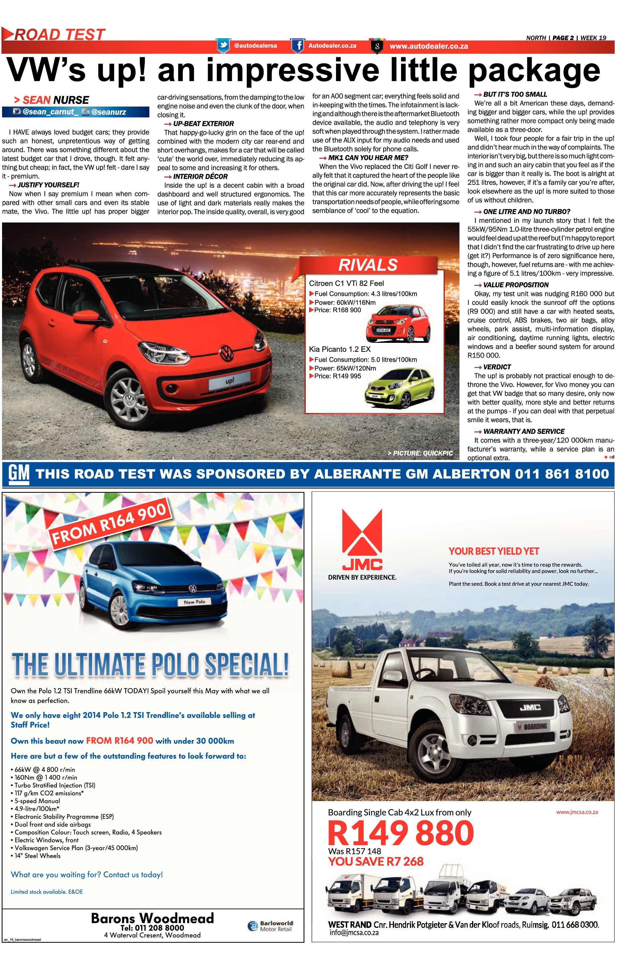 Sandton Chronicle 08 May 2015 page 14