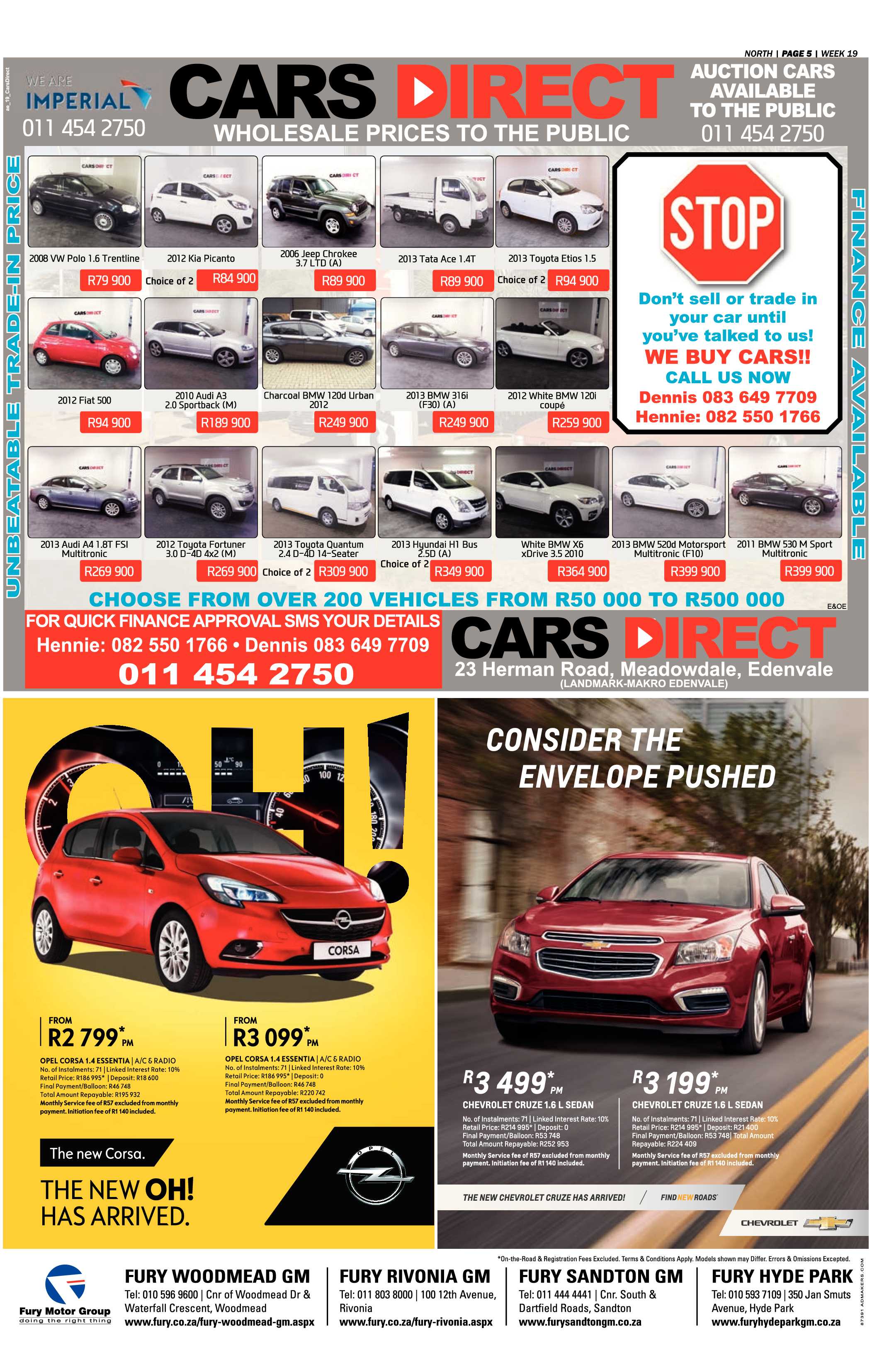 Sandton Chronicle 08 May 2015 page 17