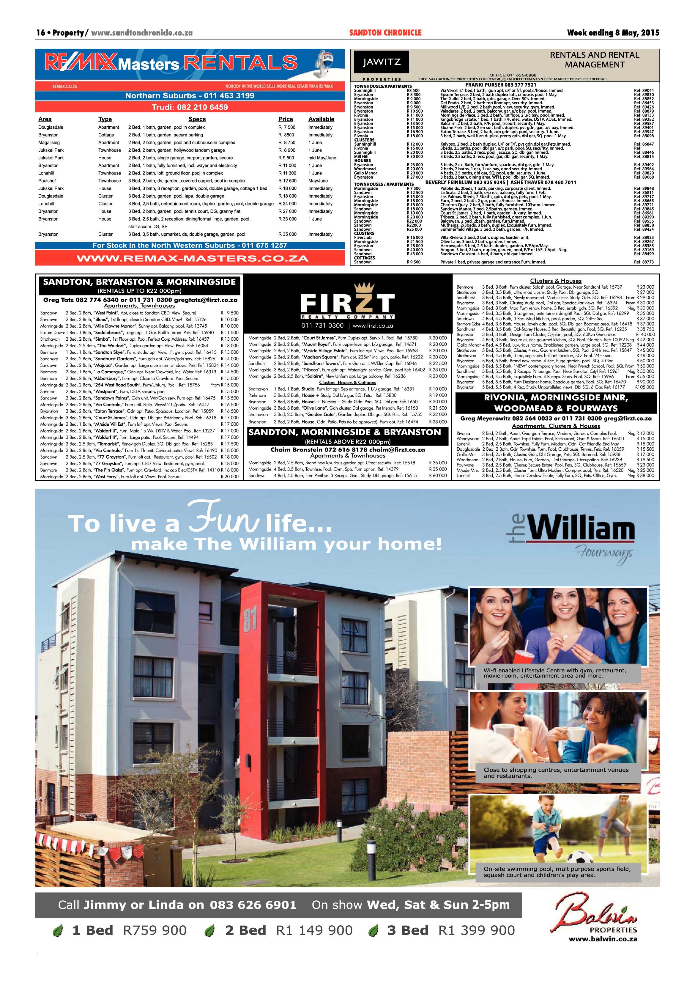 Sandton Chronicle 08 May 2015 page 24