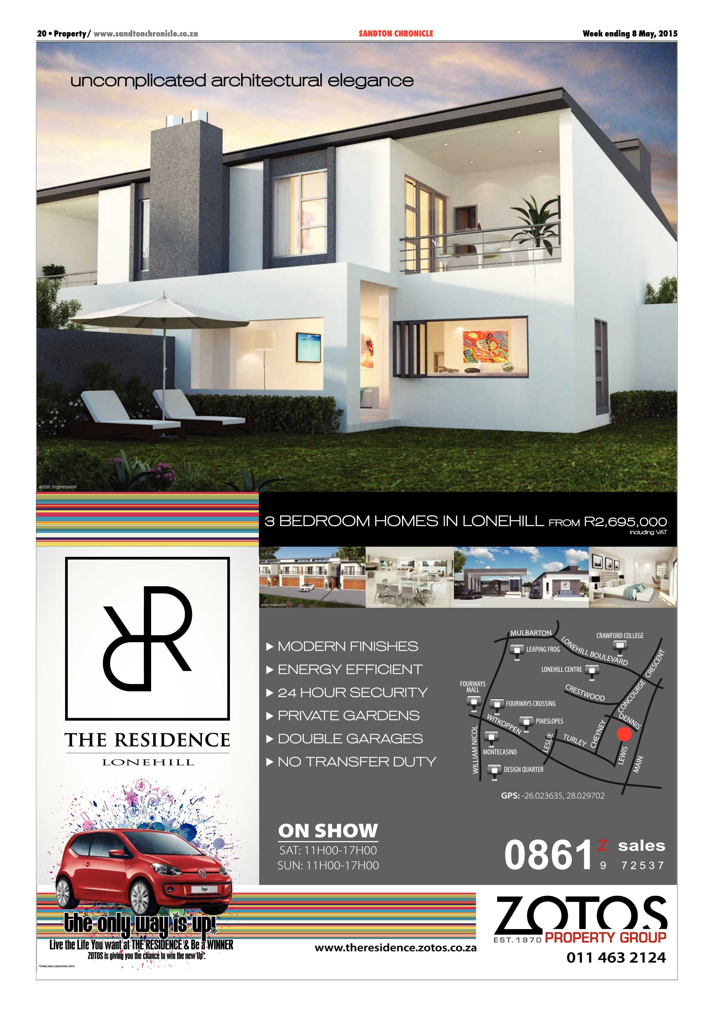 Sandton Chronicle 08 May 2015 page 28