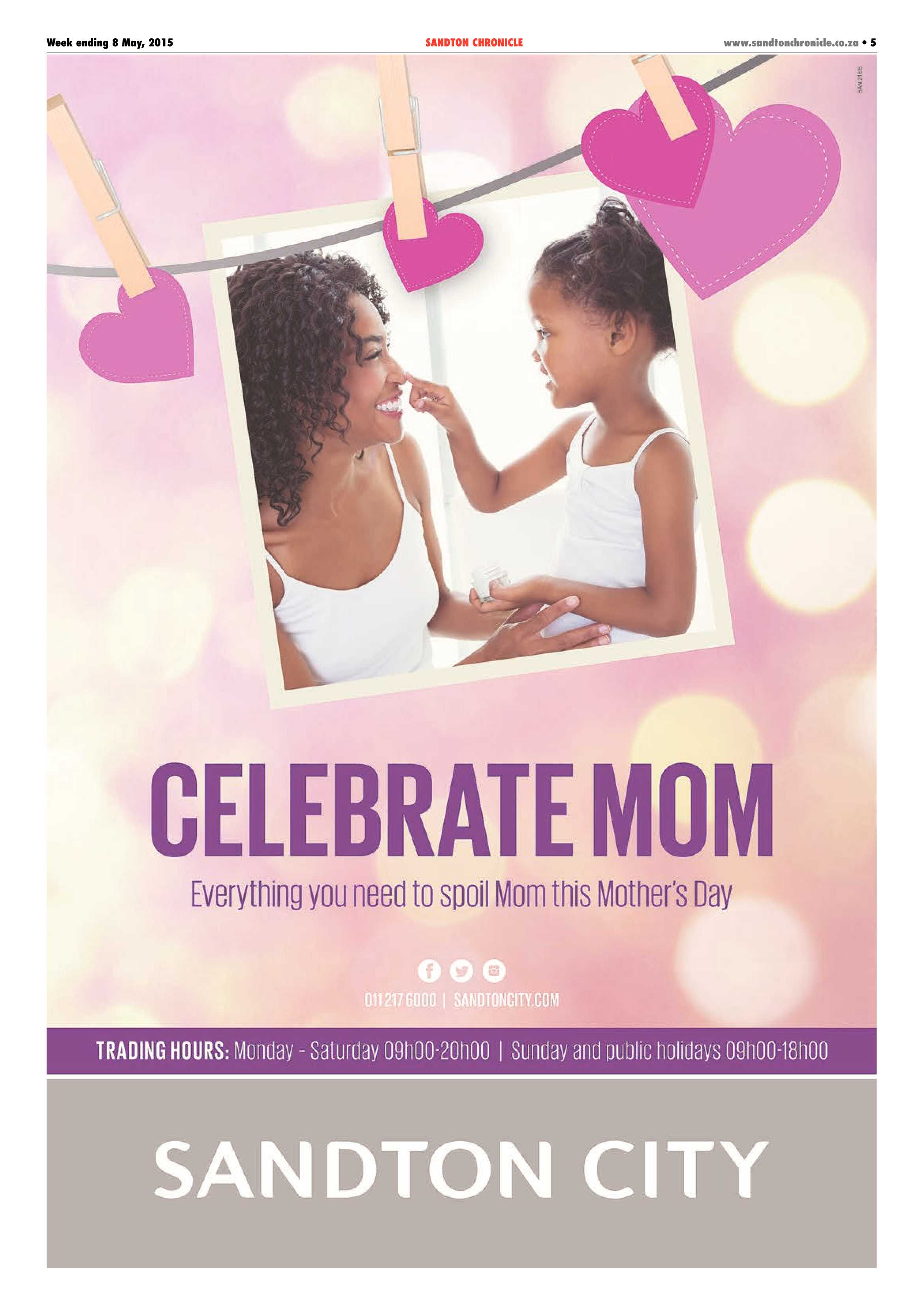 Sandton Chronicle 08 May 2015 page 5