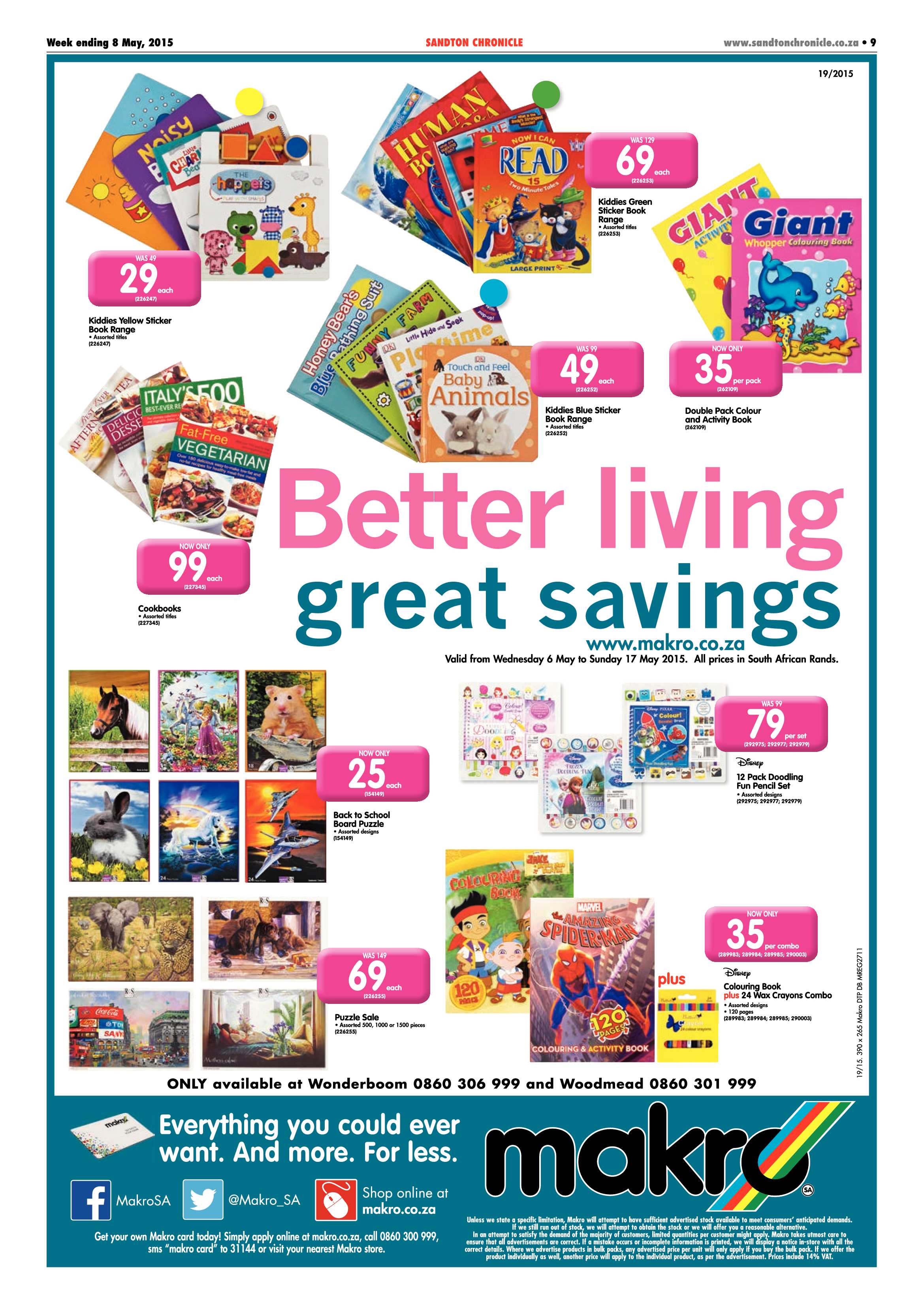 Sandton Chronicle 08 May 2015 page 9