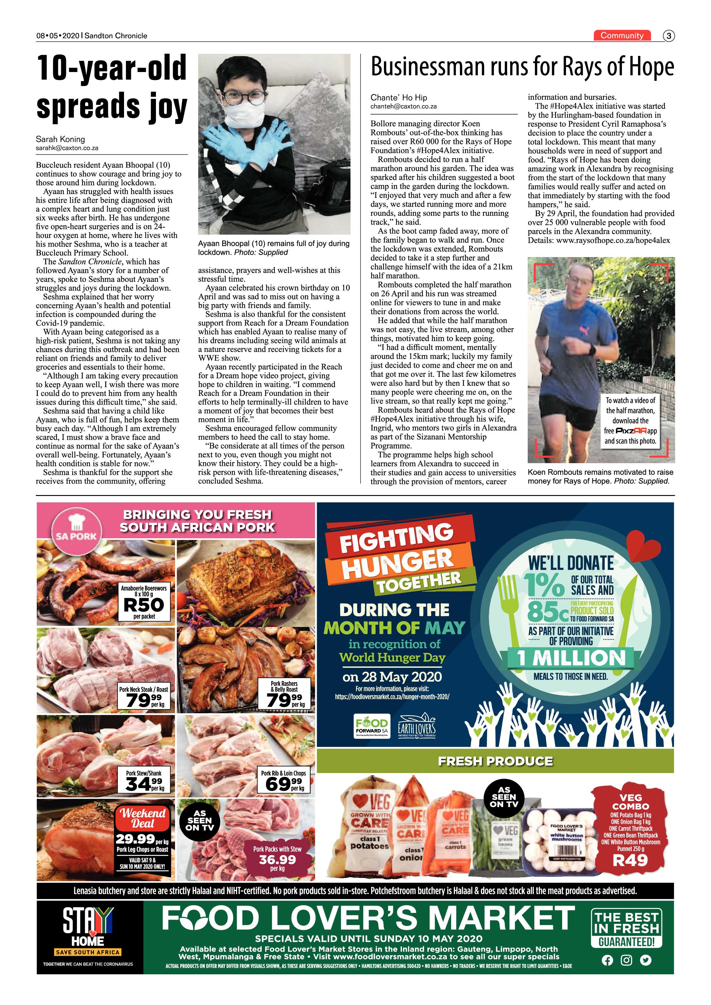 Sandton Chronicle 08 May 2020 page 3