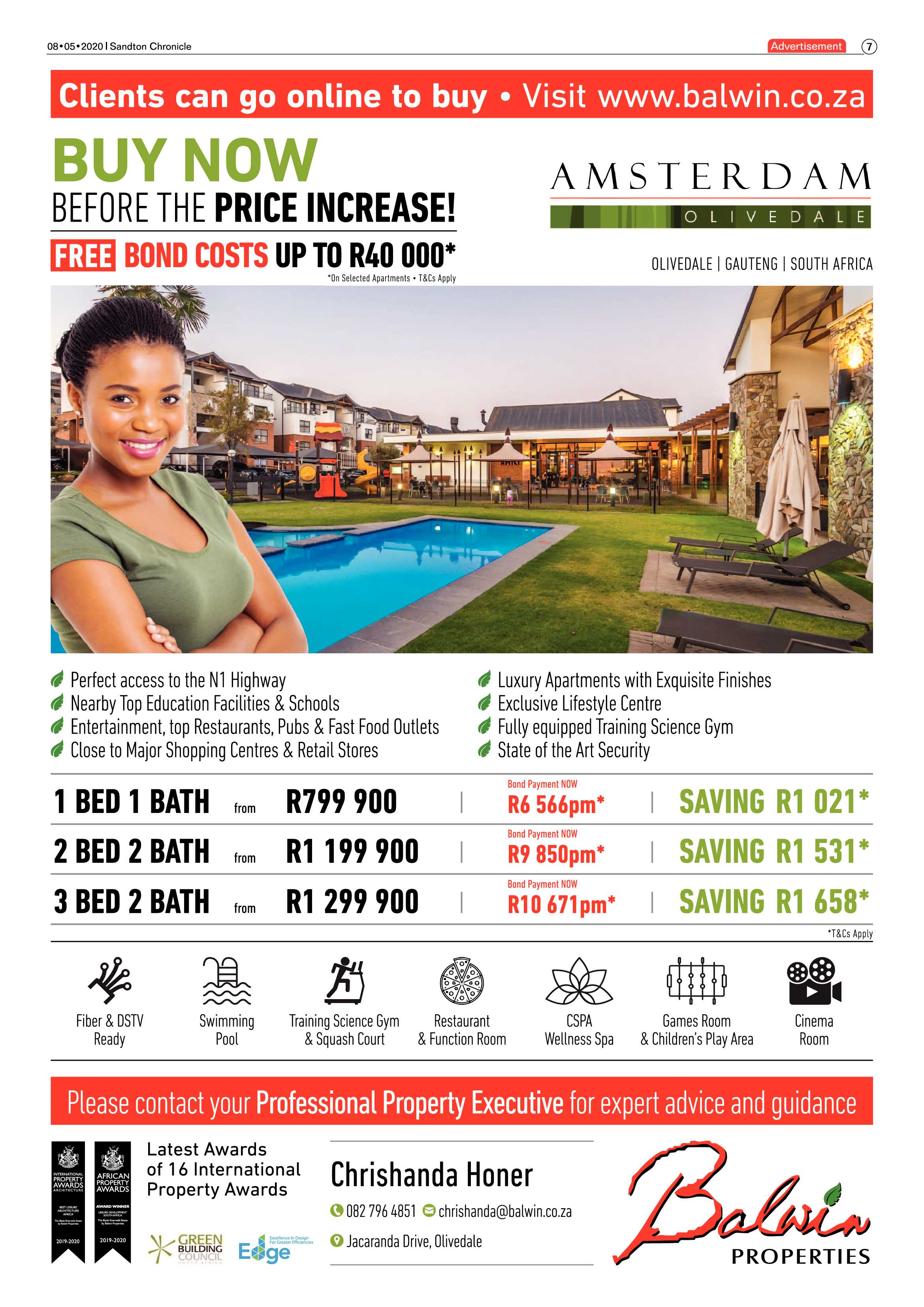 Sandton Chronicle 08 May 2020 page 7