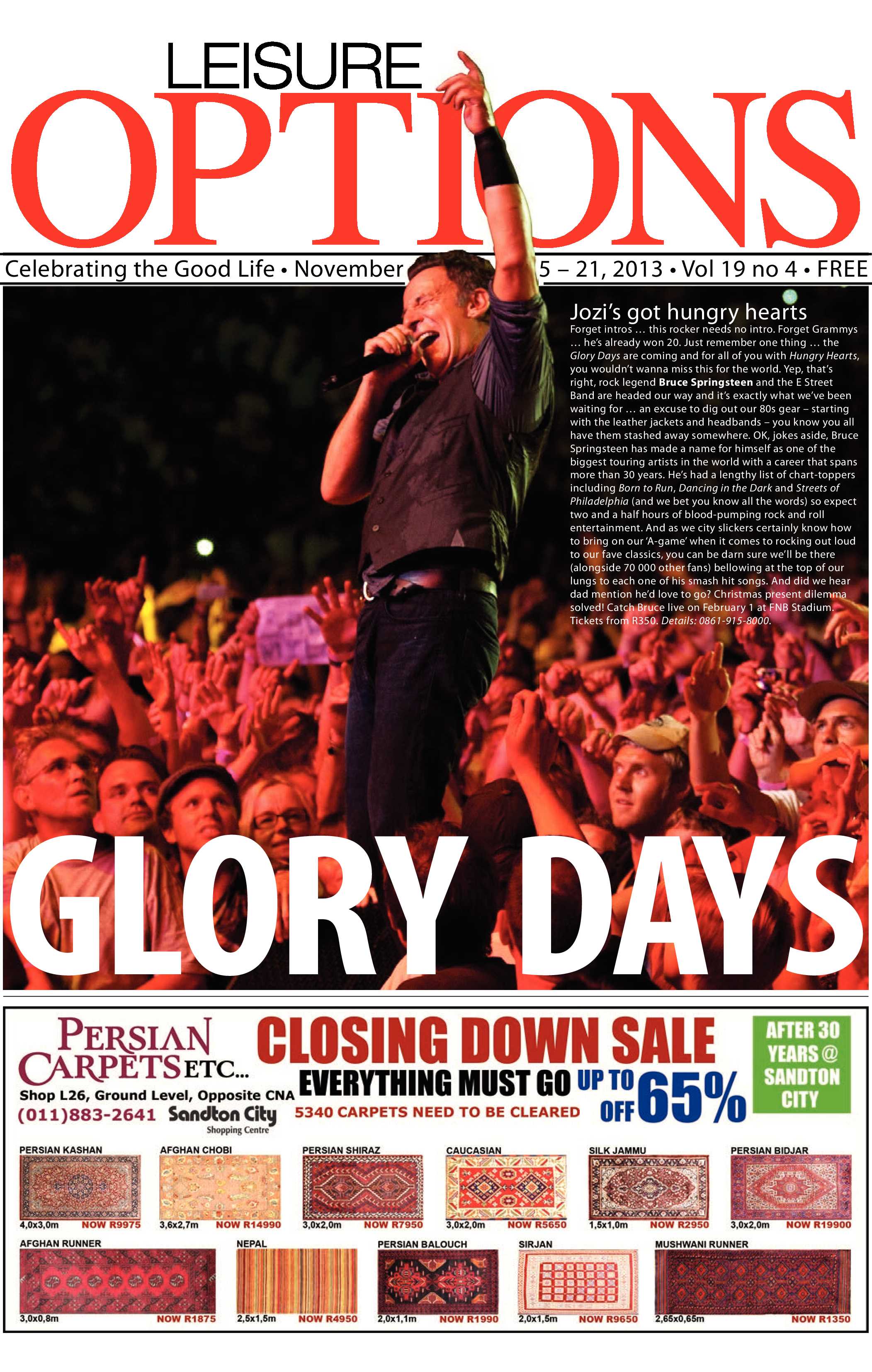 Sandton Chronicle 08 November 2013 page 15