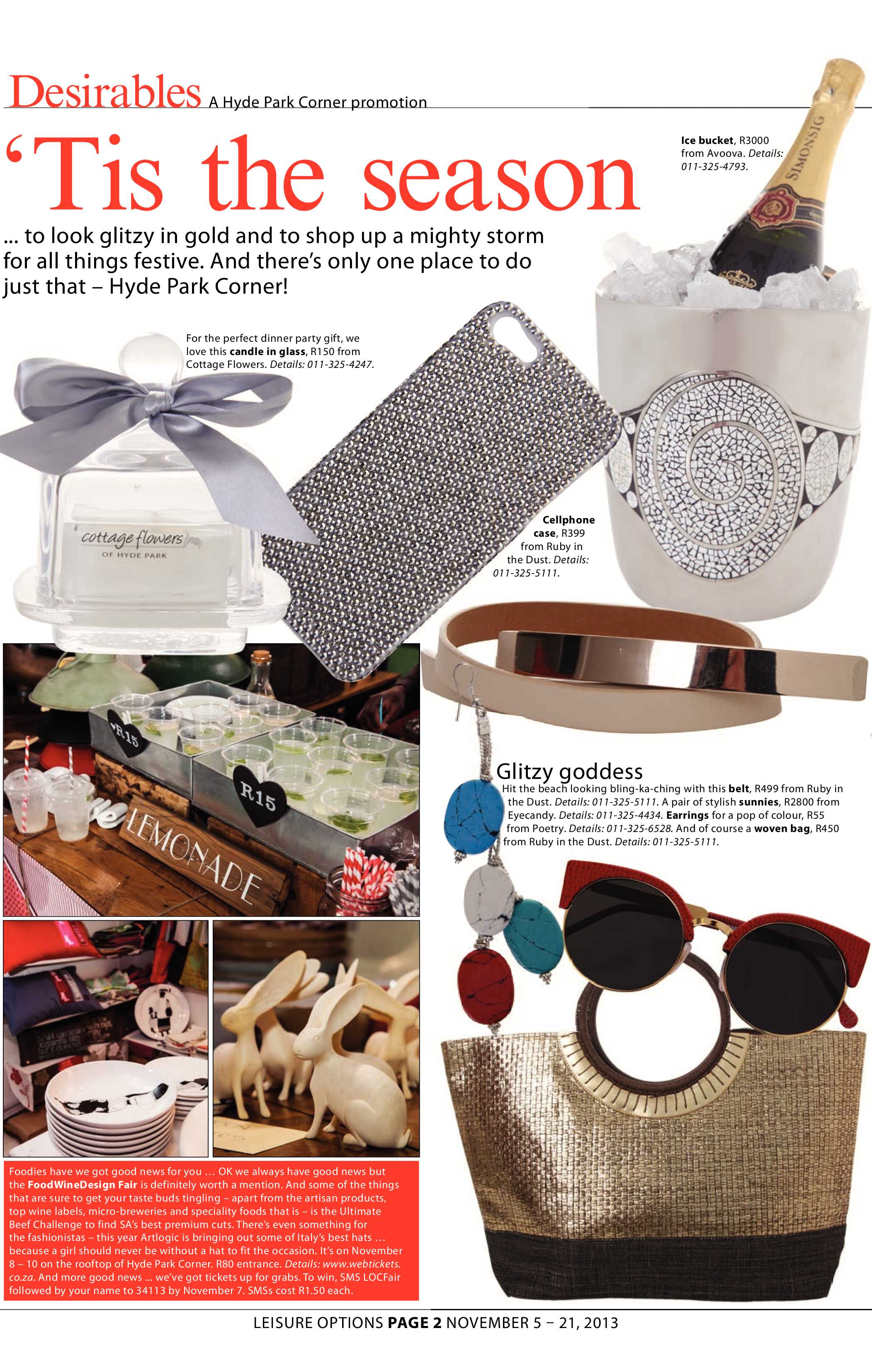 Sandton Chronicle 08 November 2013 page 16