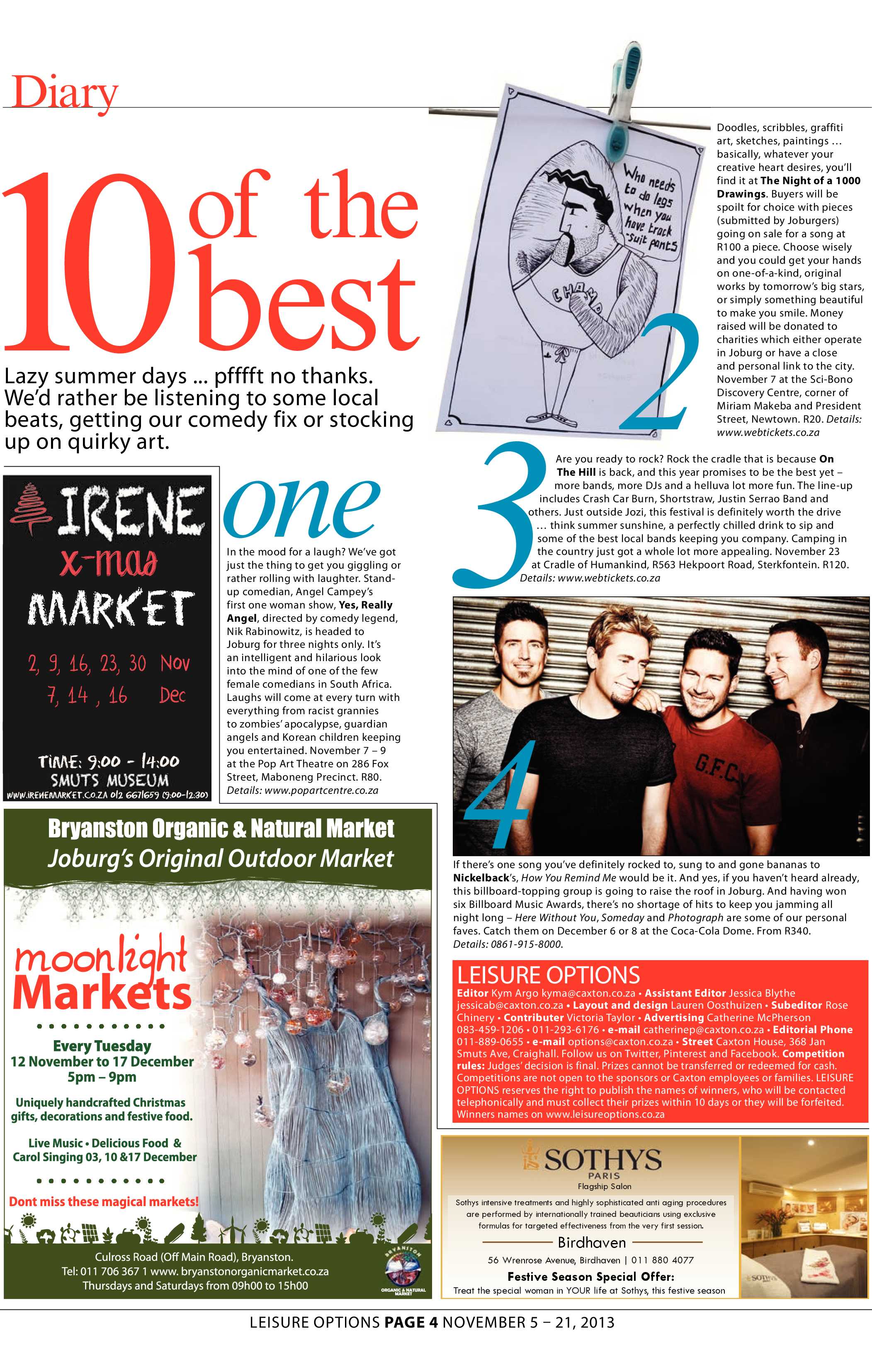 Sandton Chronicle 08 November 2013 page 18