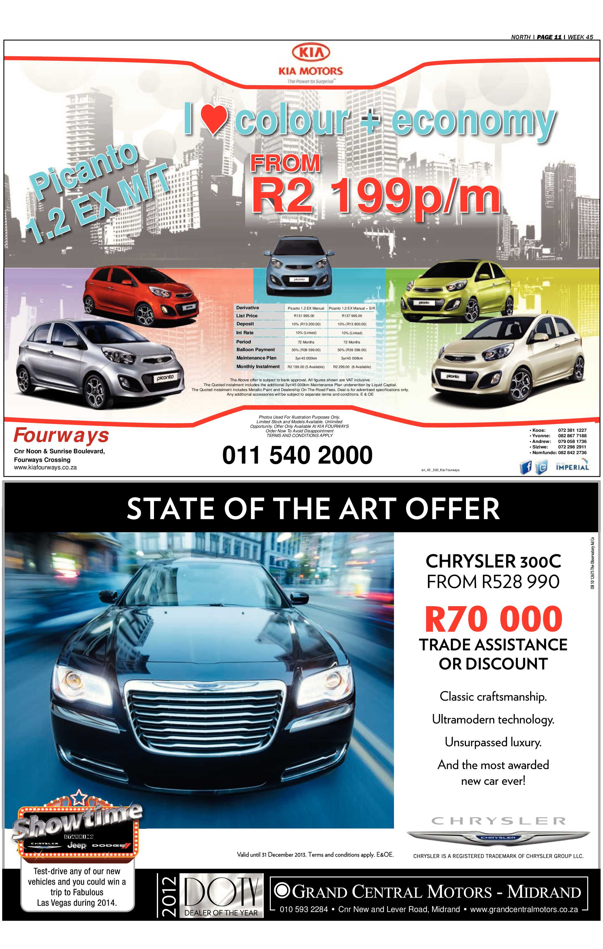 Sandton Chronicle 08 November 2013 page 29