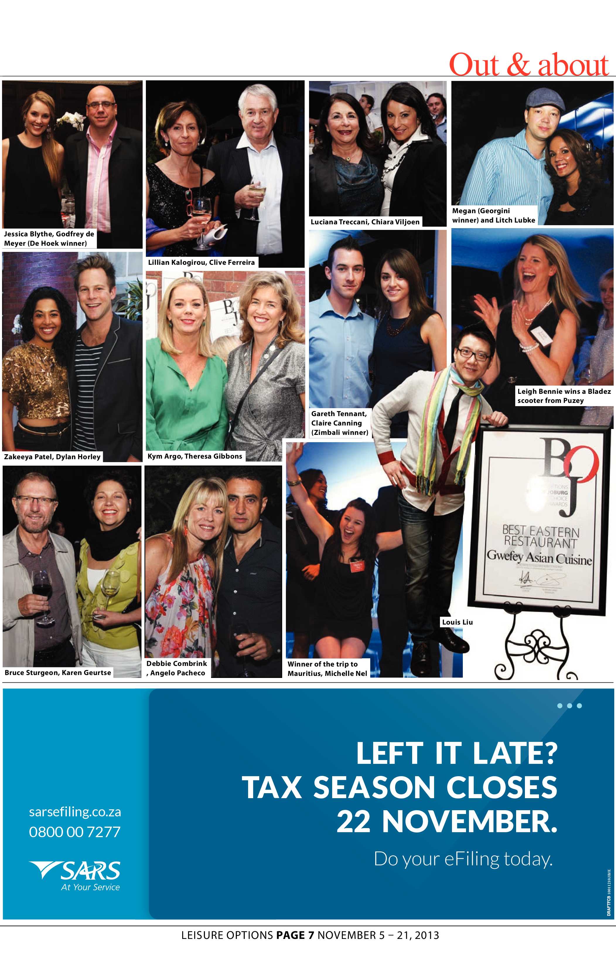 Sandton Chronicle 08 November 2013 page 33