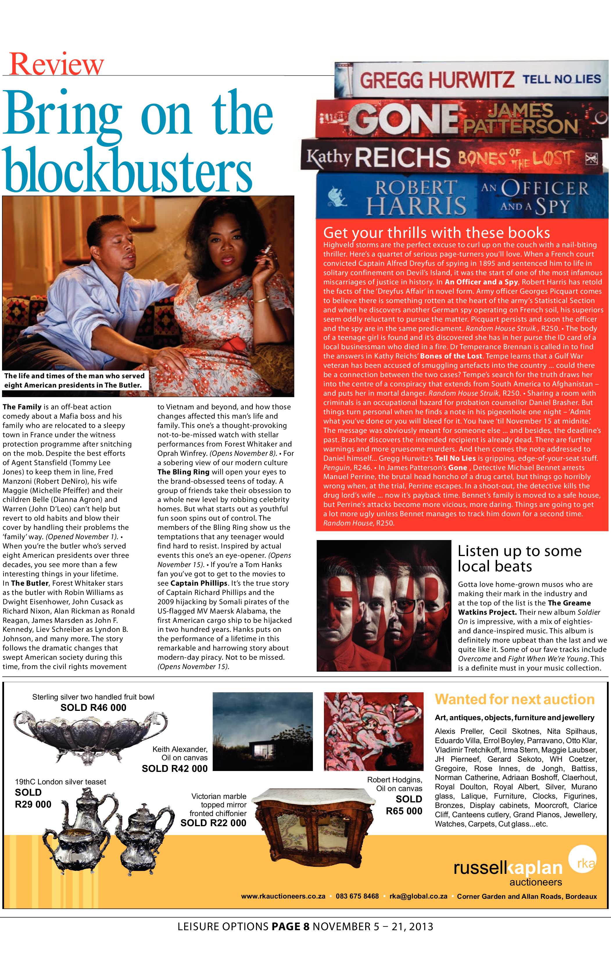 Sandton Chronicle 08 November 2013 page 34