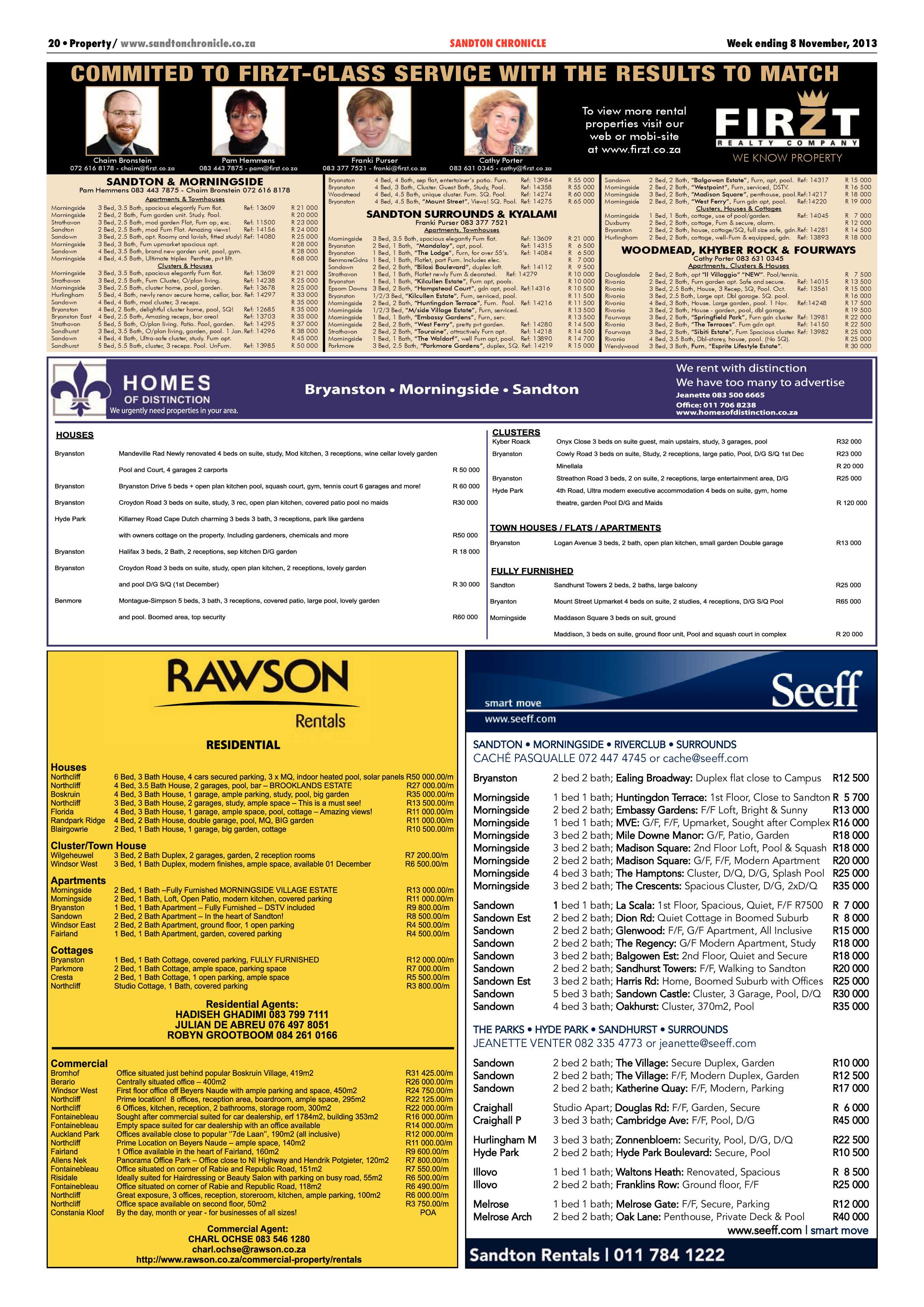 Sandton Chronicle 08 November 2013 page 40