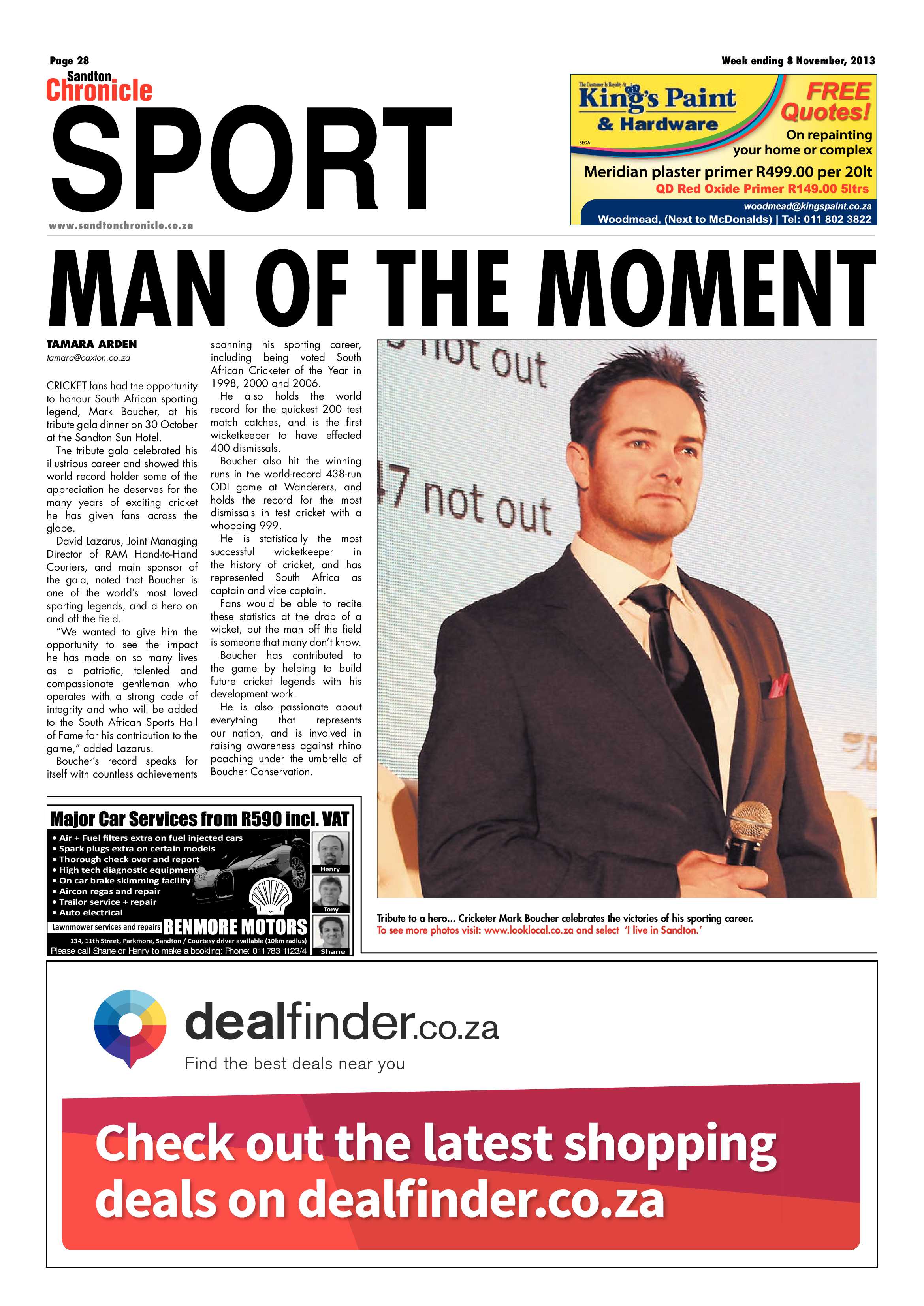 Sandton Chronicle 08 November 2013 page 48
