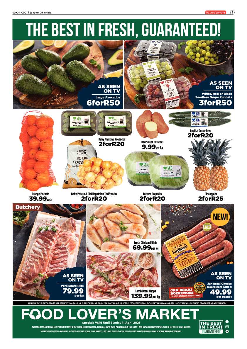 Sandton Chronicle 09 April 2021 page 7