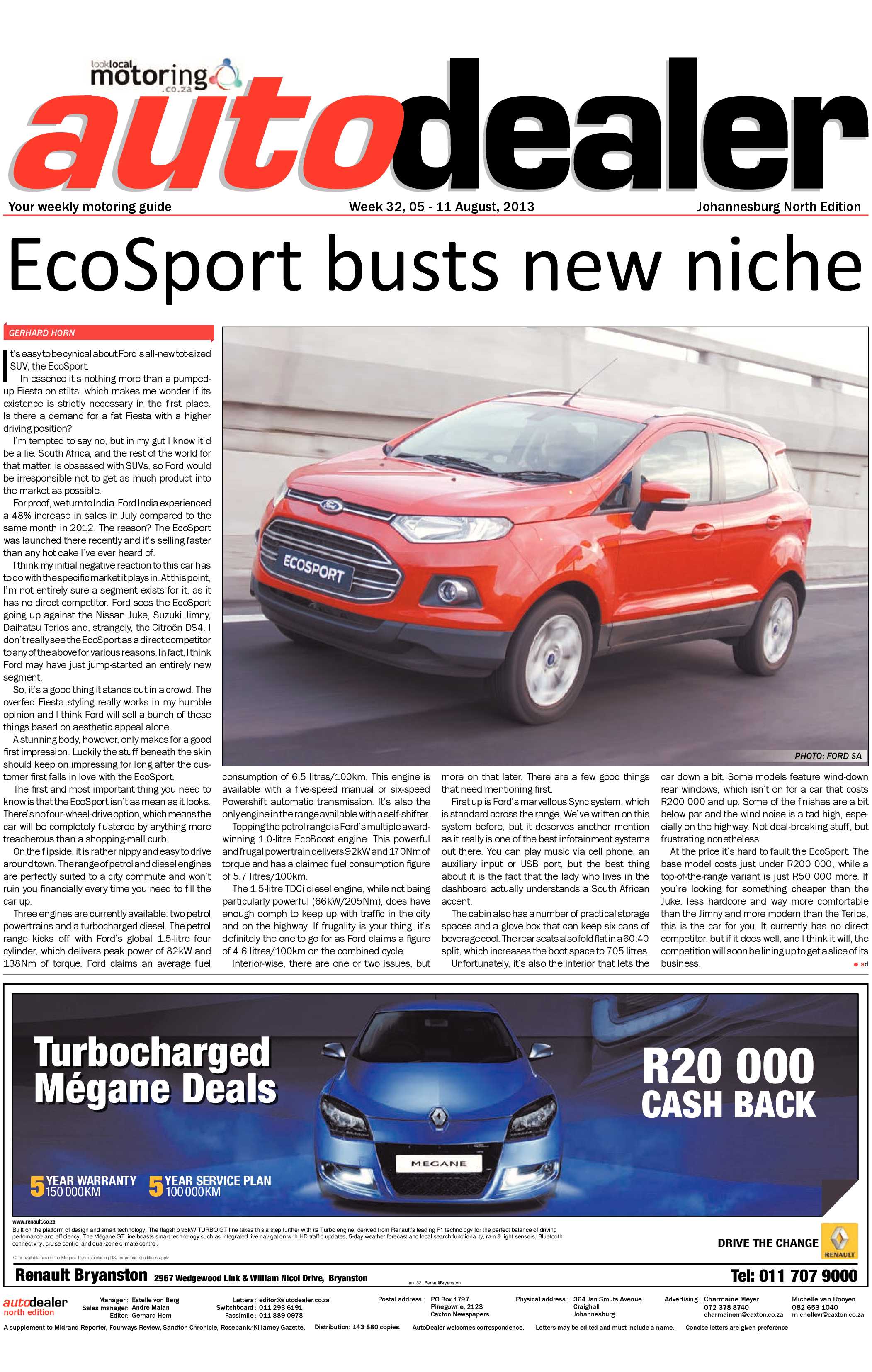 Sandton Chronicle 09 August 2013 page 17