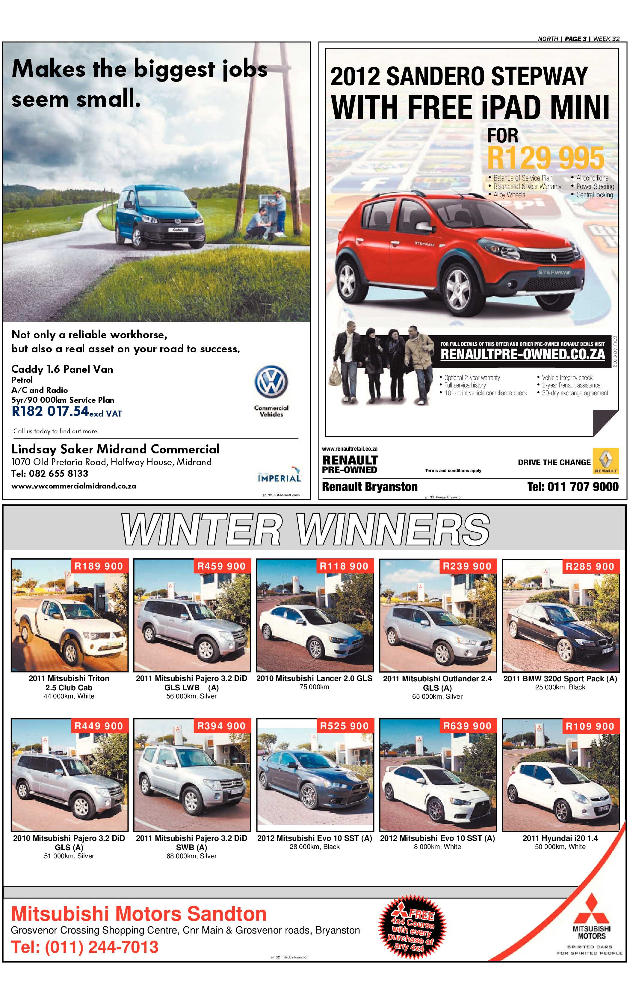 Sandton Chronicle 09 August 2013 page 19