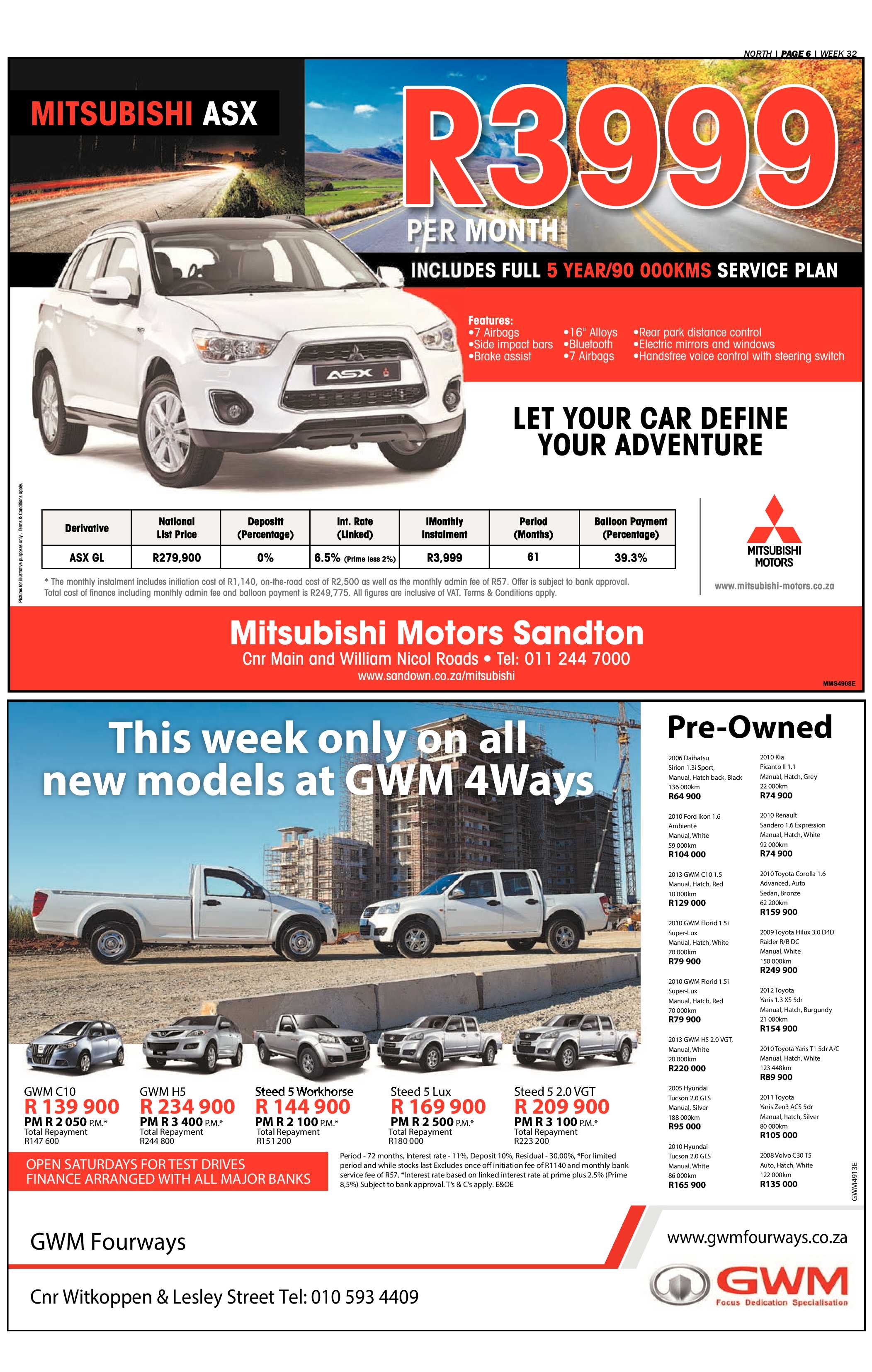 Sandton Chronicle 09 August 2013 page 22