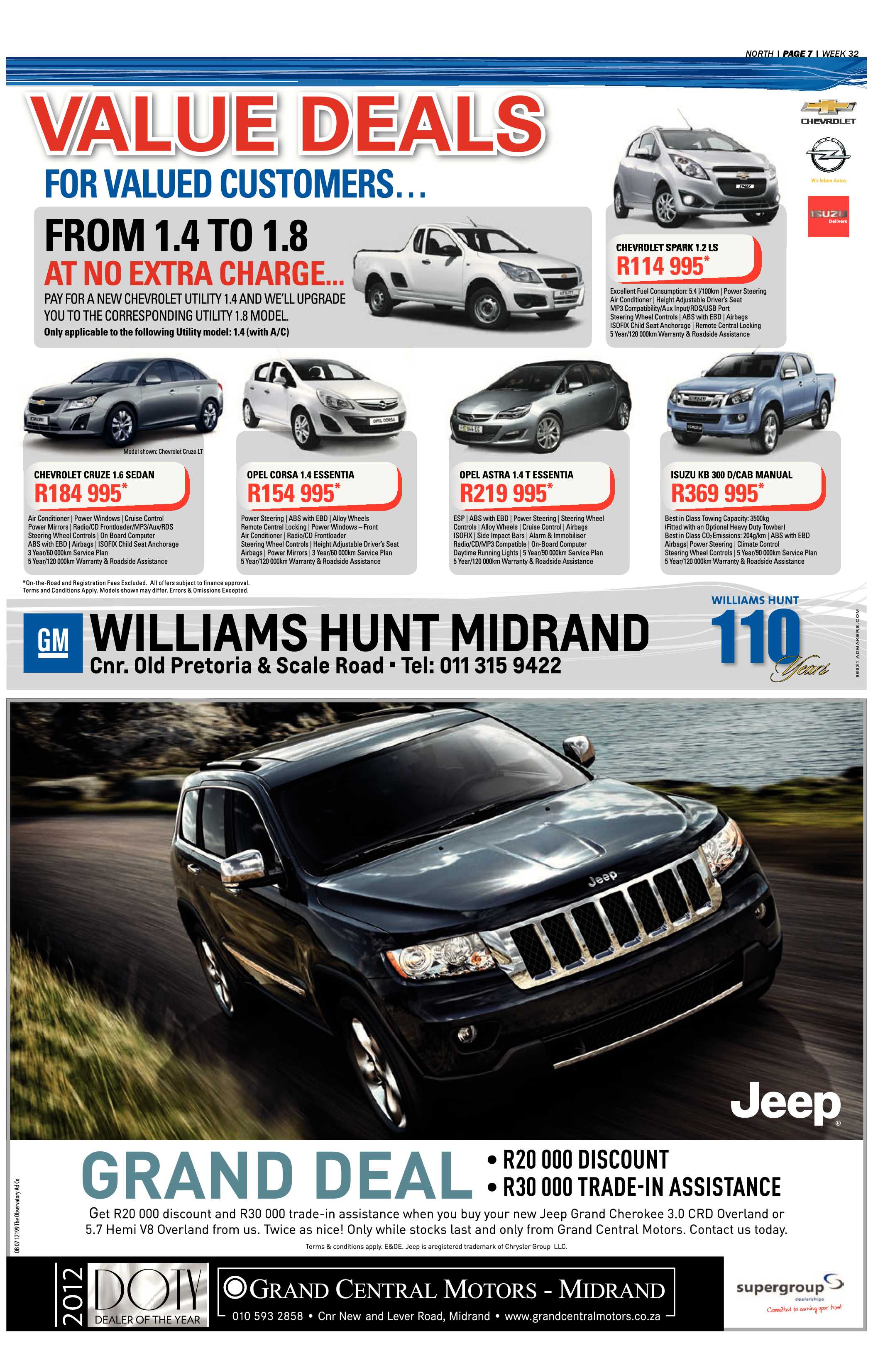 Sandton Chronicle 09 August 2013 page 23