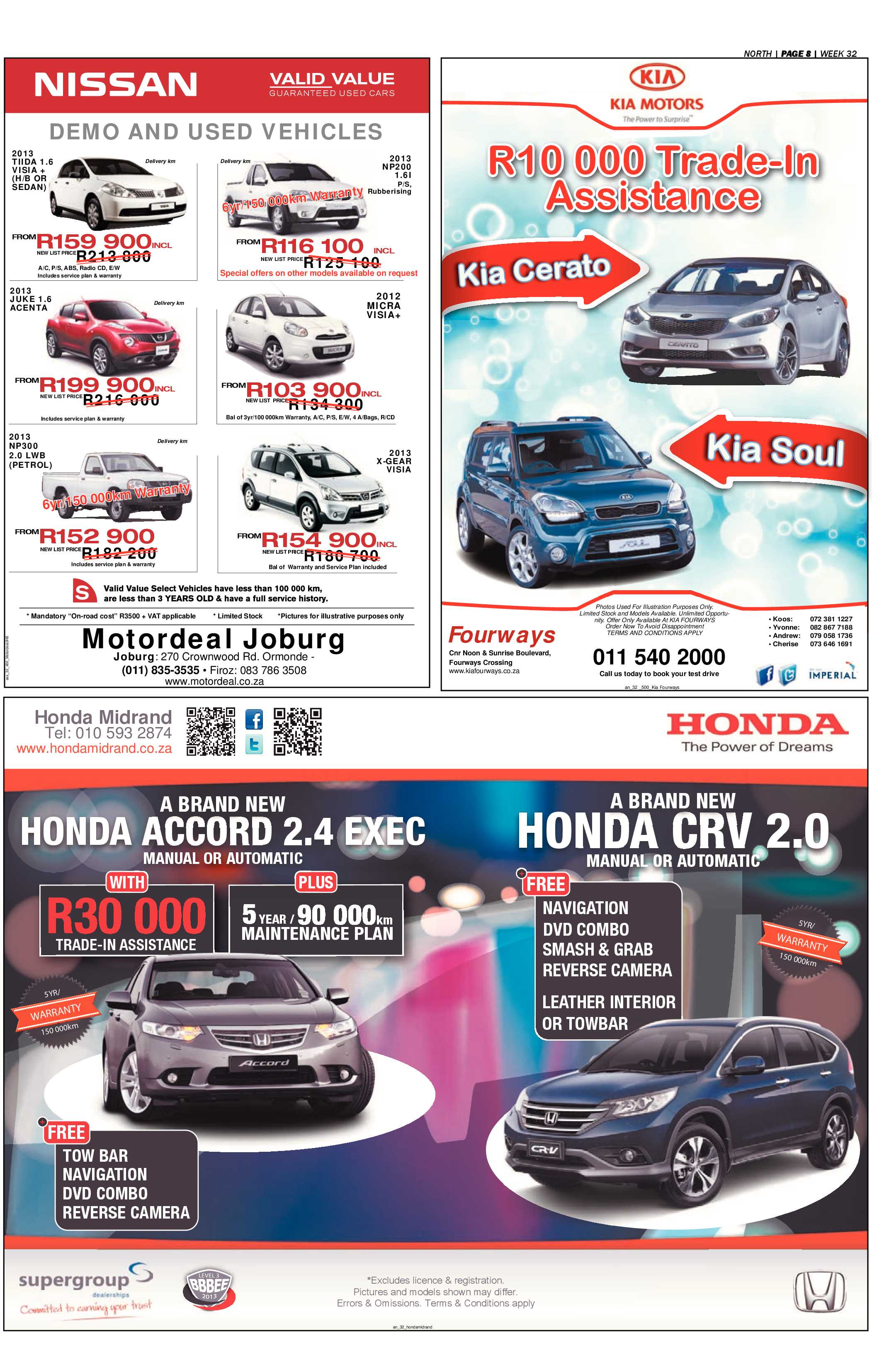 Sandton Chronicle 09 August 2013 page 24