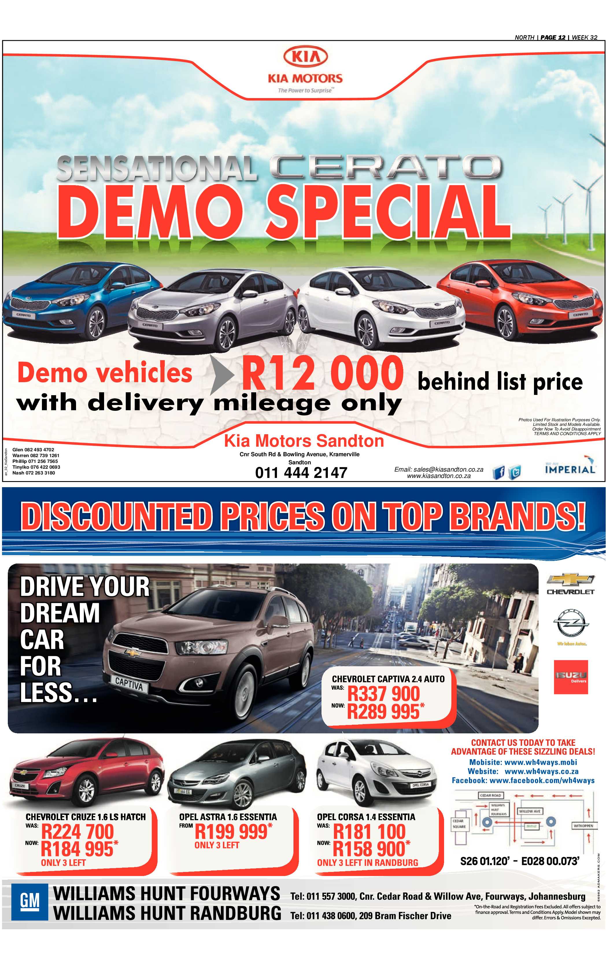 Sandton Chronicle 09 August 2013 page 28