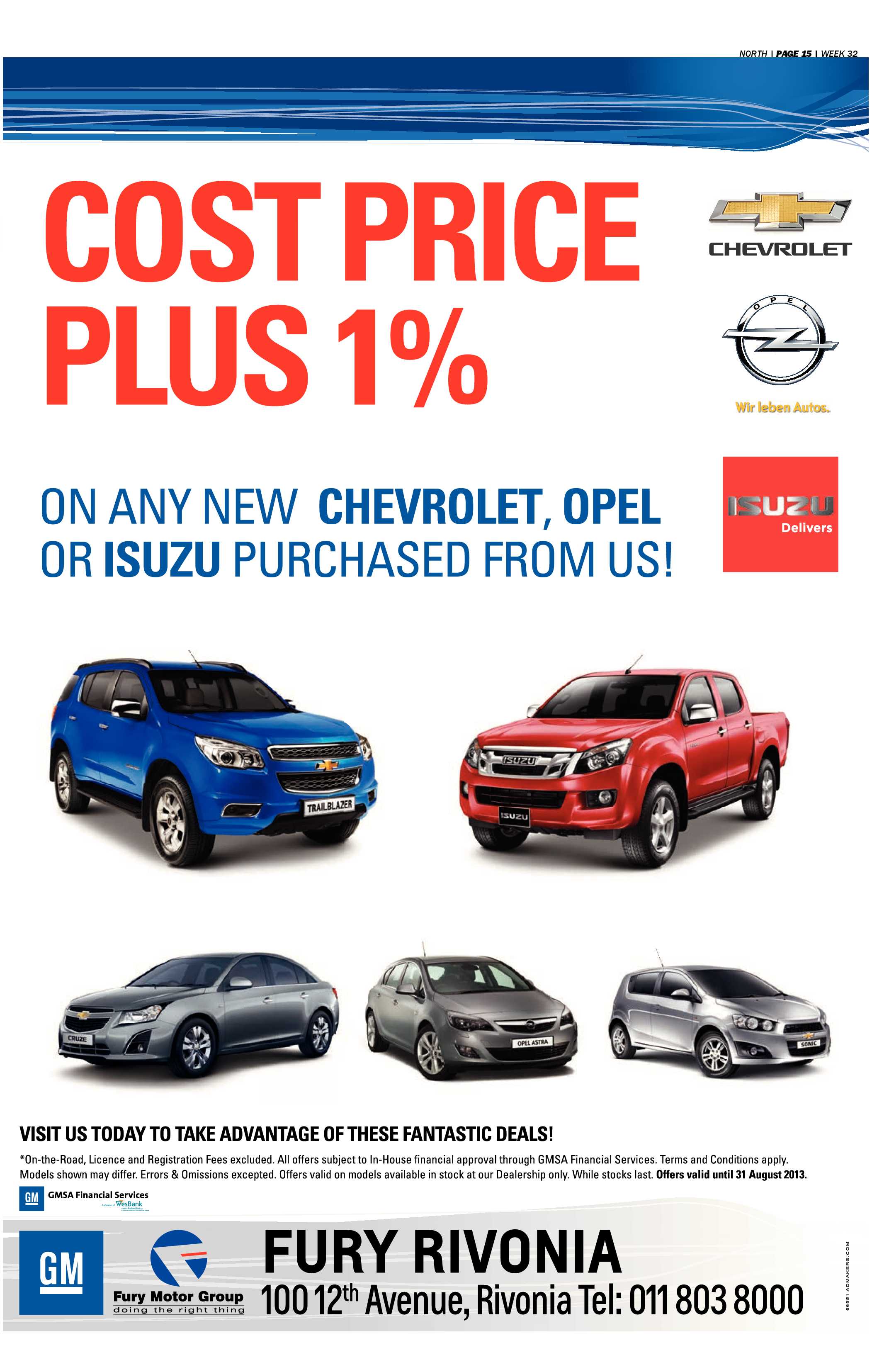 Sandton Chronicle 09 August 2013 page 31