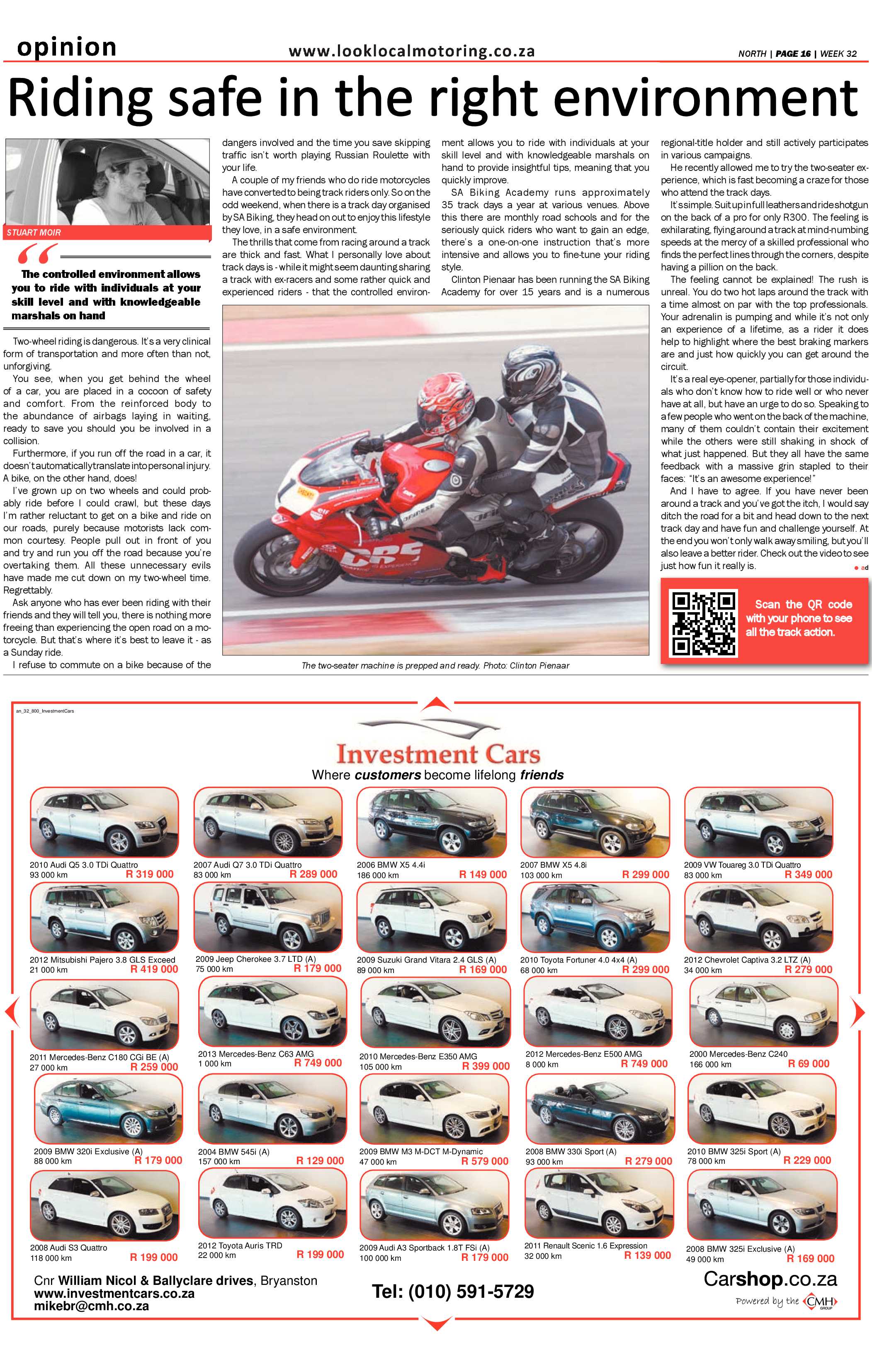 Sandton Chronicle 09 August 2013 page 32