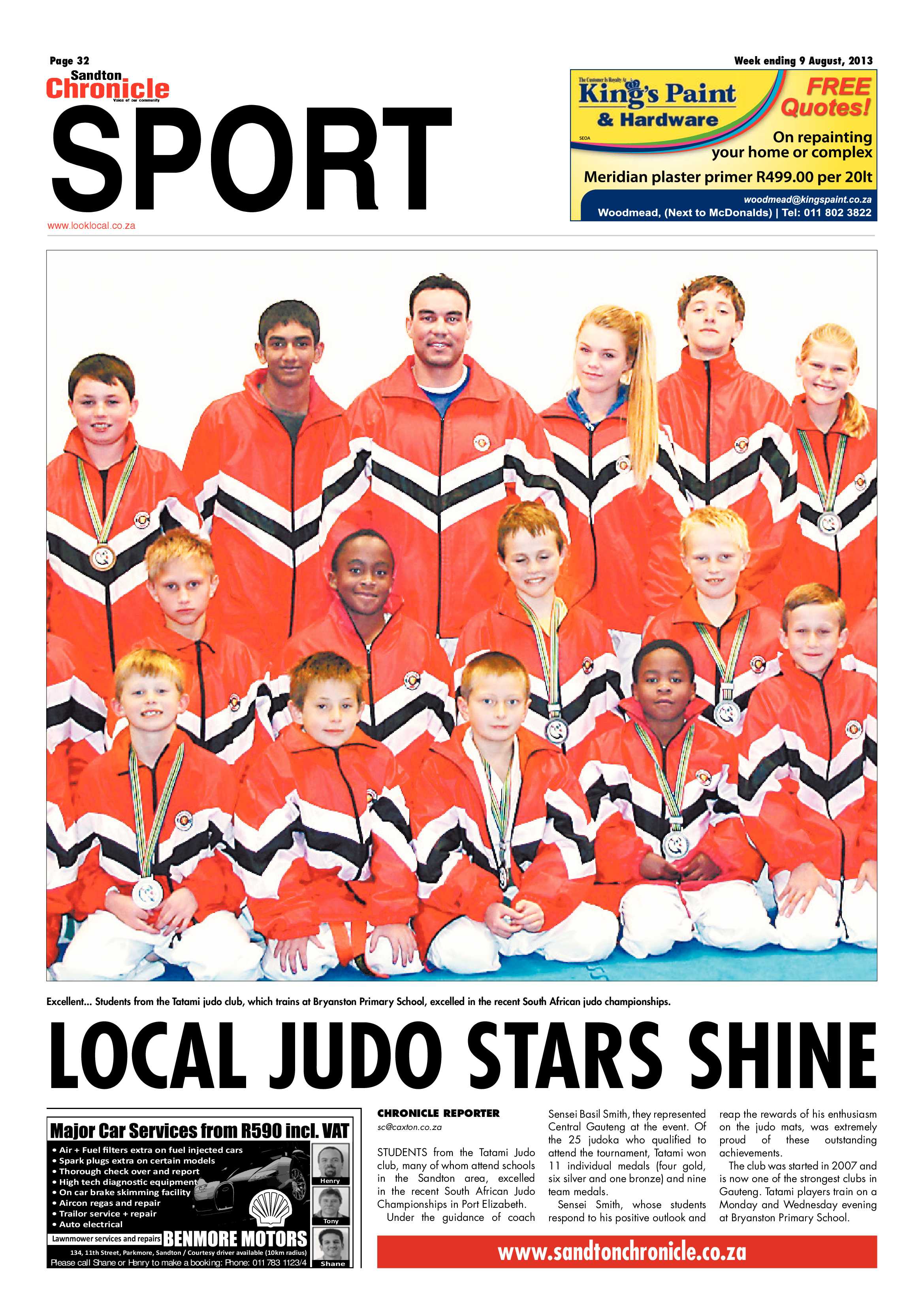 Sandton Chronicle 09 August 2013 page 48