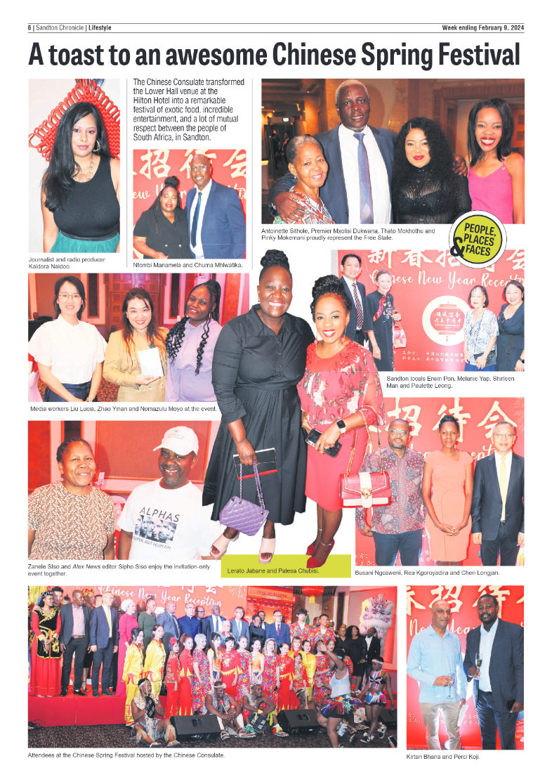 Sandton Chronicle 09 February 2024 page 6