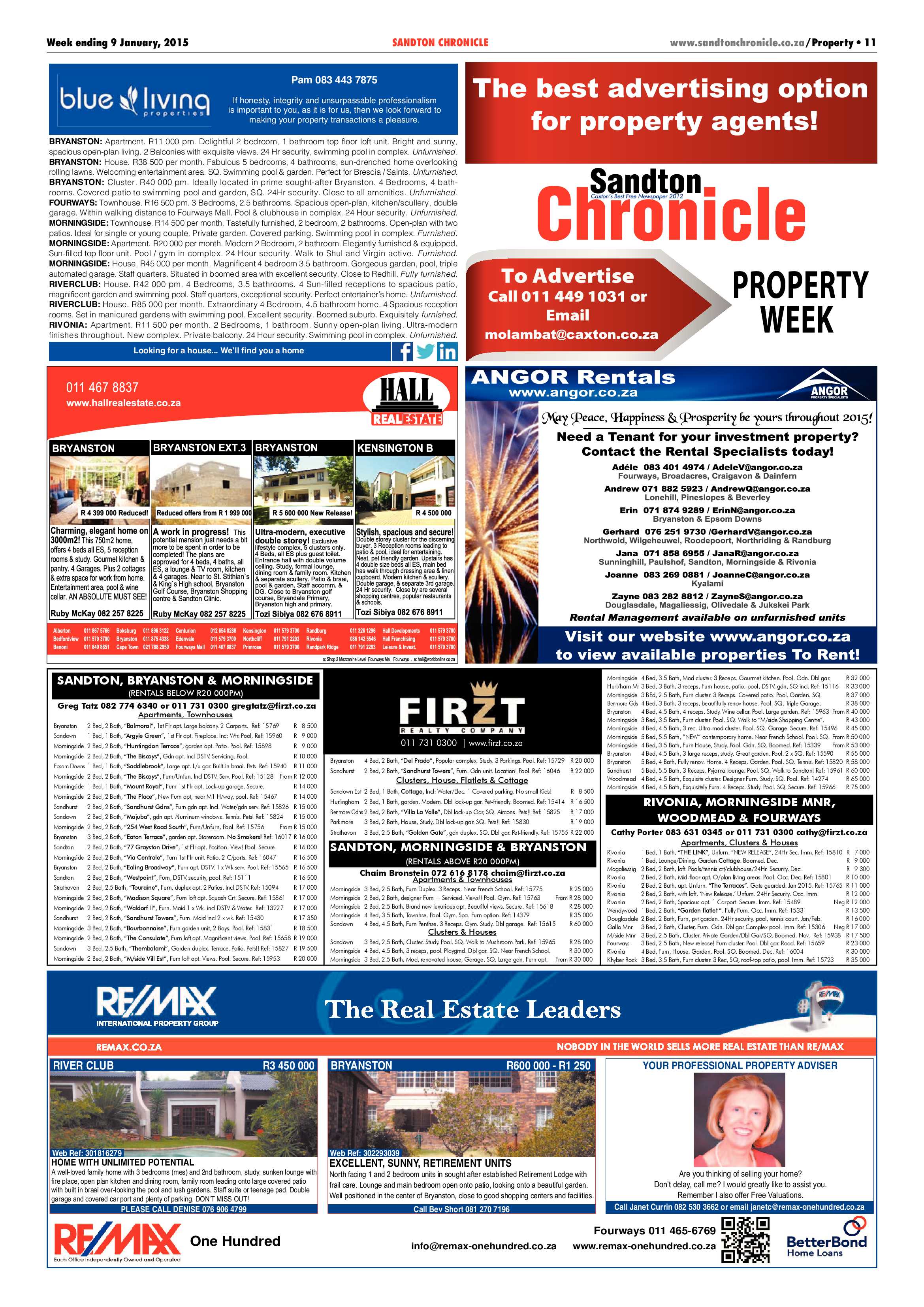 Sandton Chronicle 09 January 2015 page 16