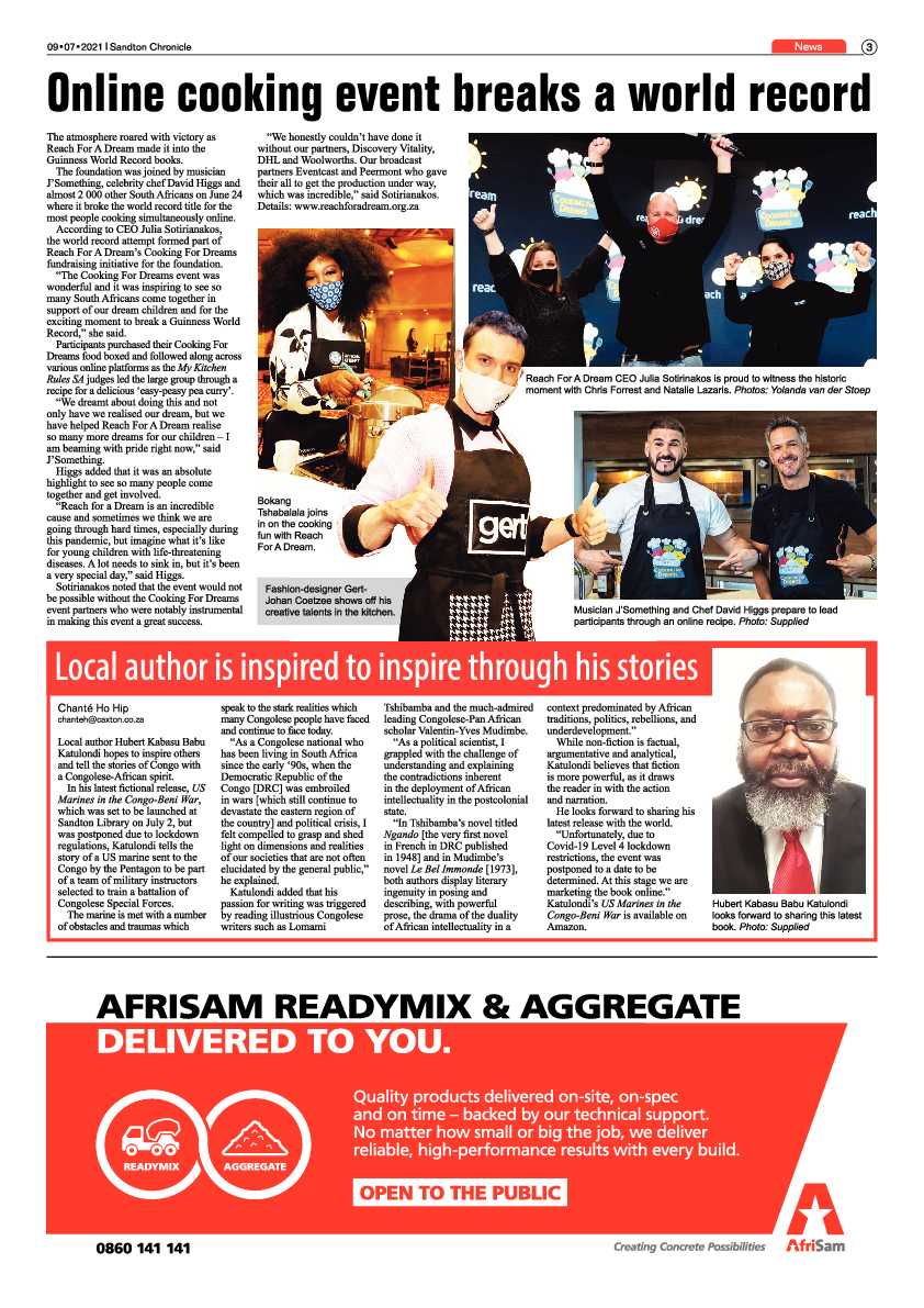 Sandton Chronicle 09 July 2021 page 3