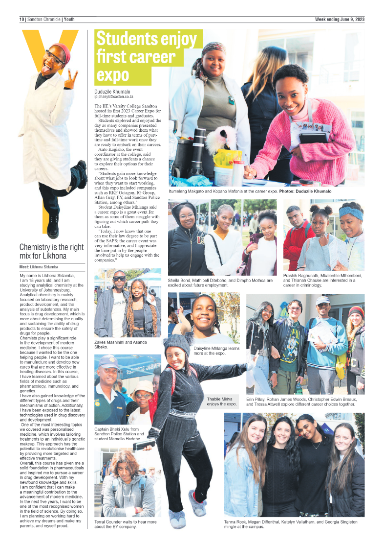 Sandton Chronicle 09 June 2023 page 10