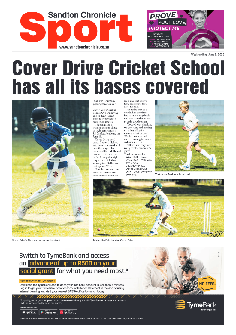 Sandton Chronicle 09 June 2023 page 12