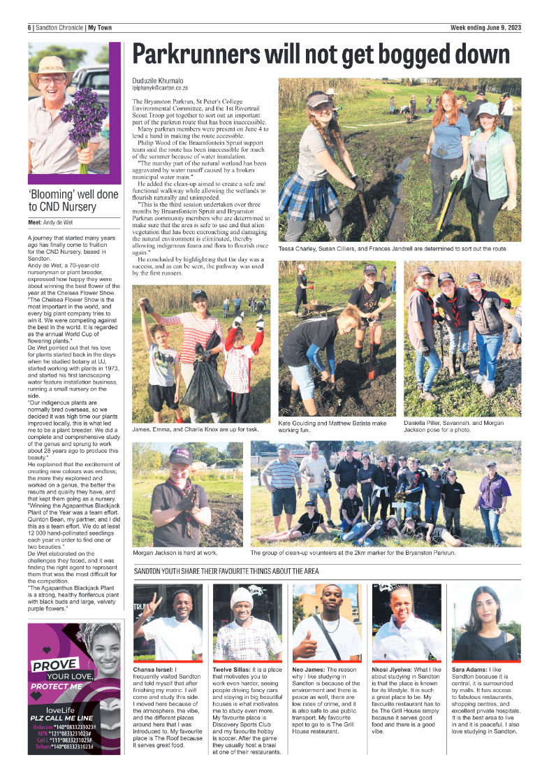 Sandton Chronicle 09 June 2023 page 6