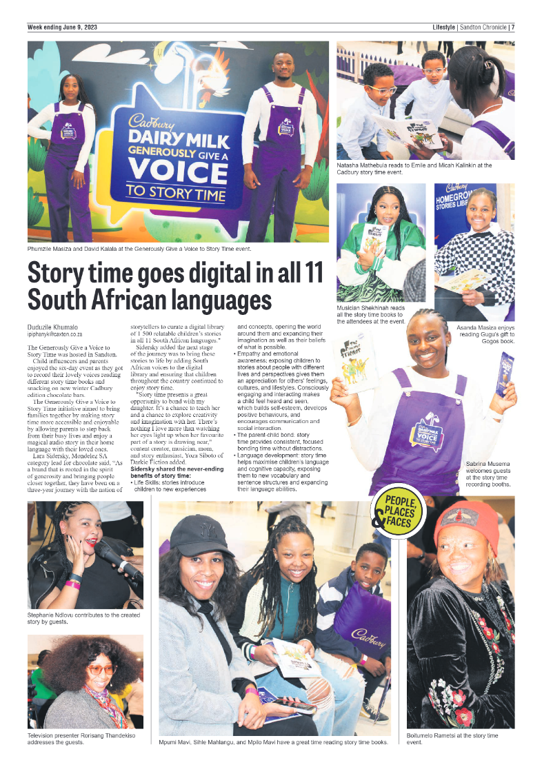 Sandton Chronicle 09 June 2023 page 7