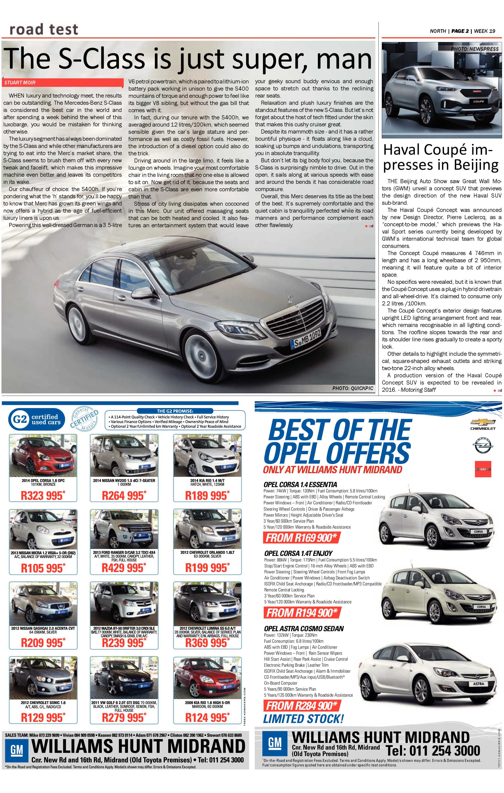 Sandton Chronicle 09 May 2014 page 14