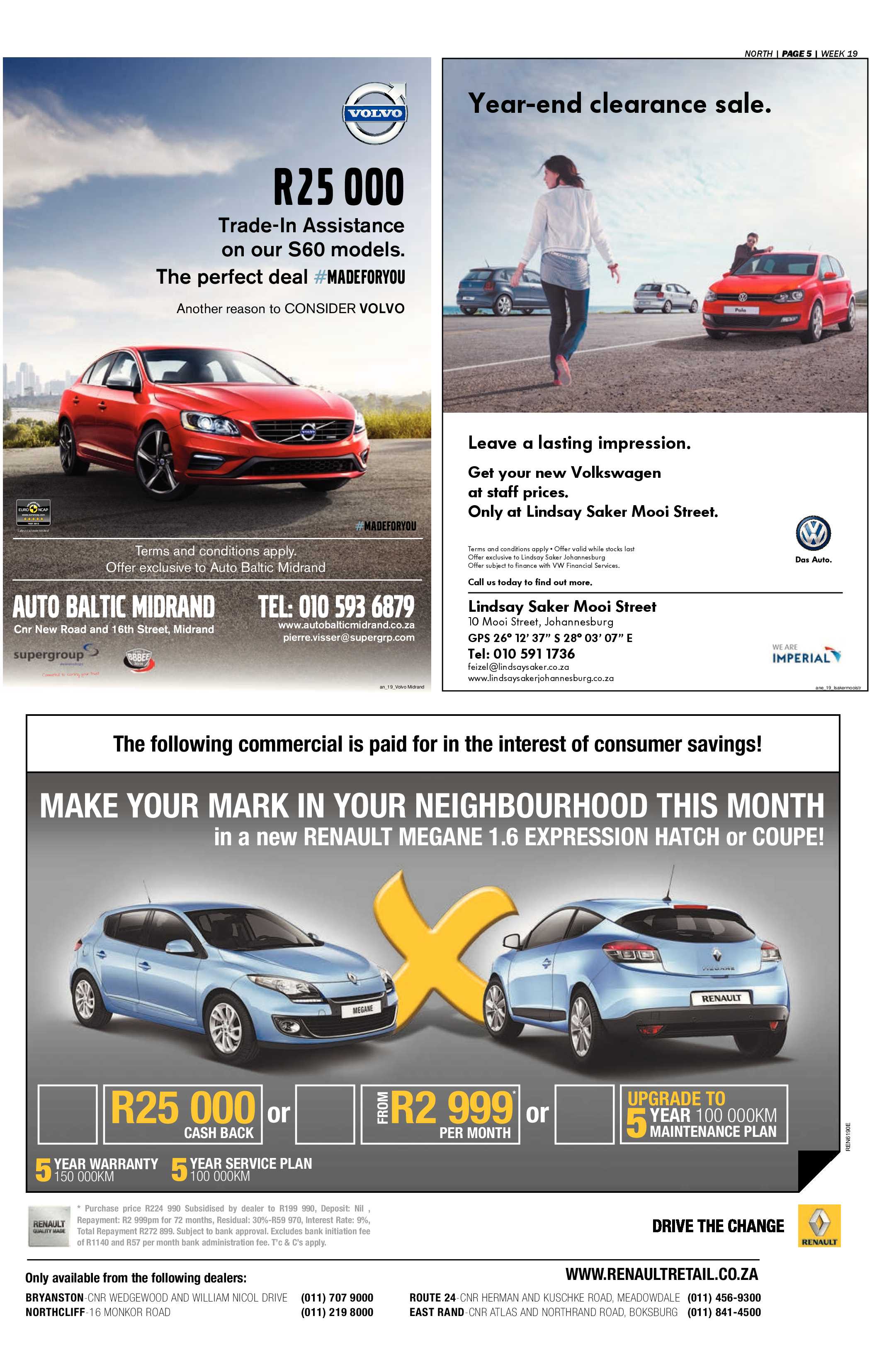 Sandton Chronicle 09 May 2014 page 17